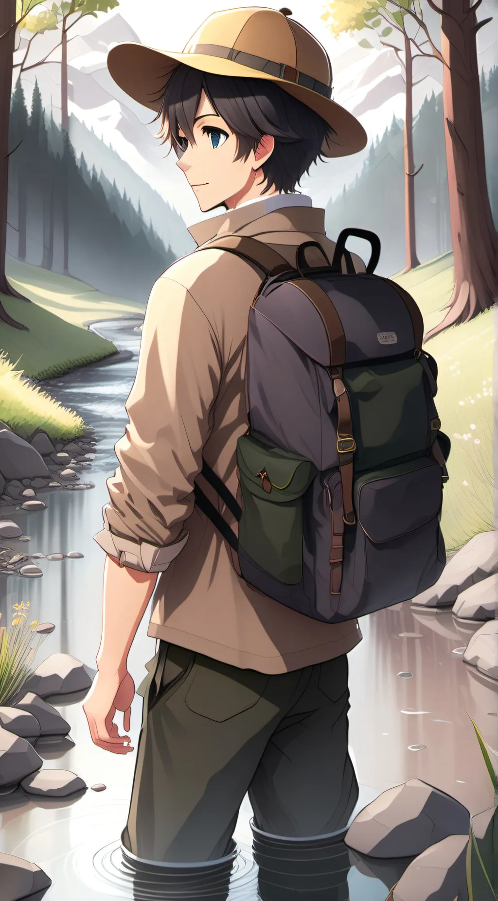 ai character: Kevin background