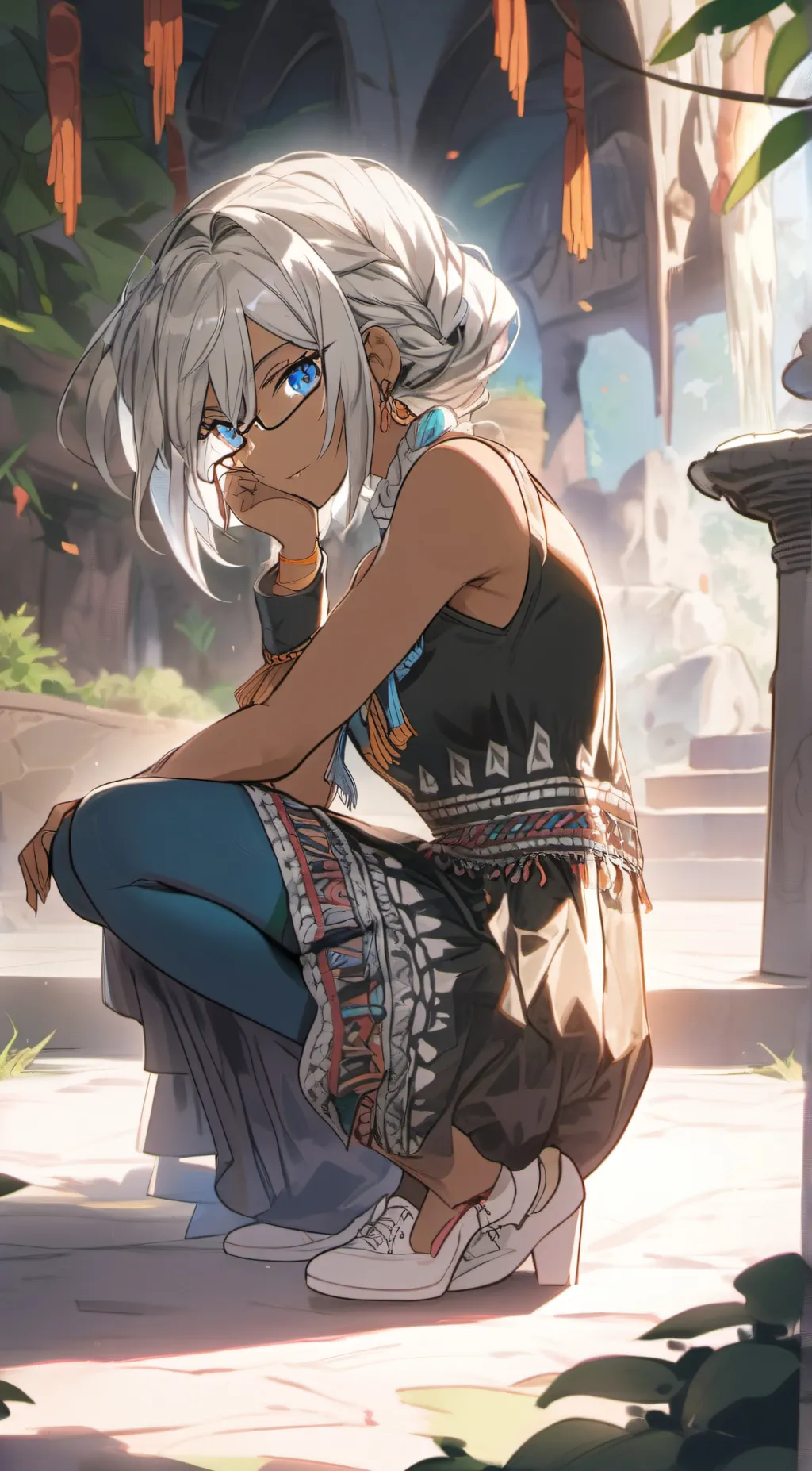 ai character: Francesca background