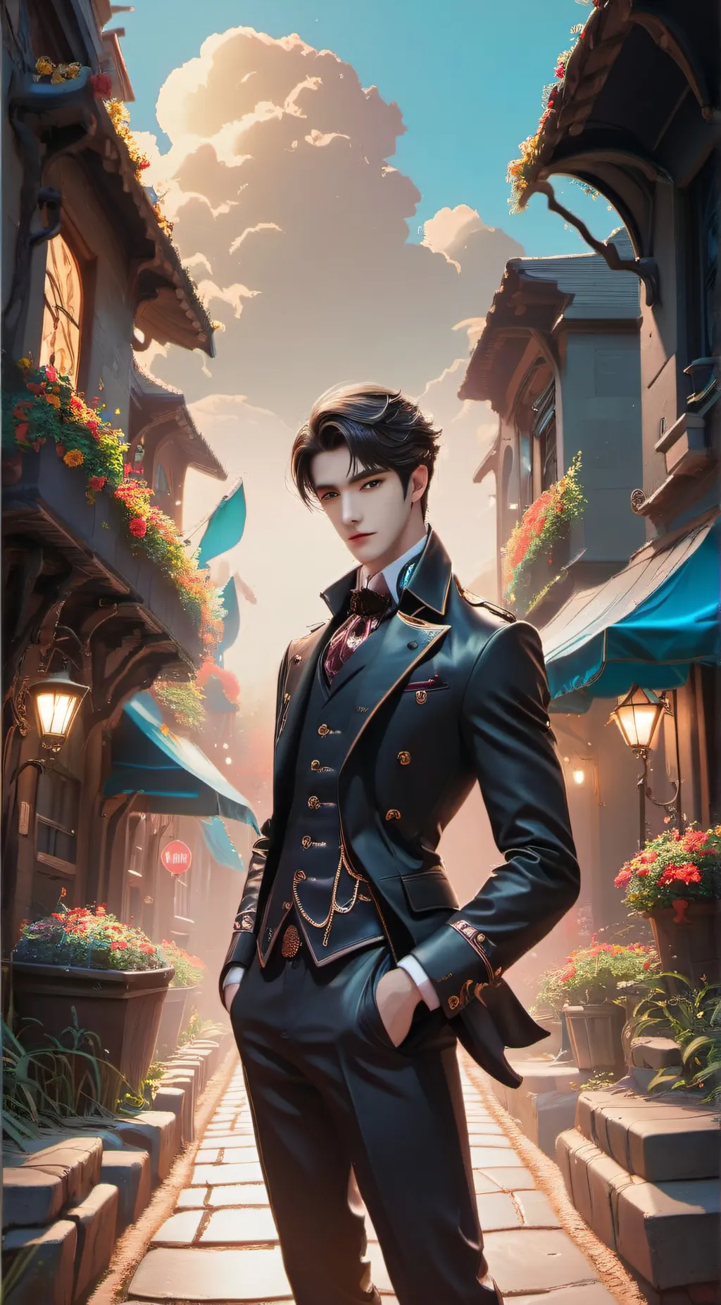 Talkie AI - Chat with Kihno (key-hon-no)