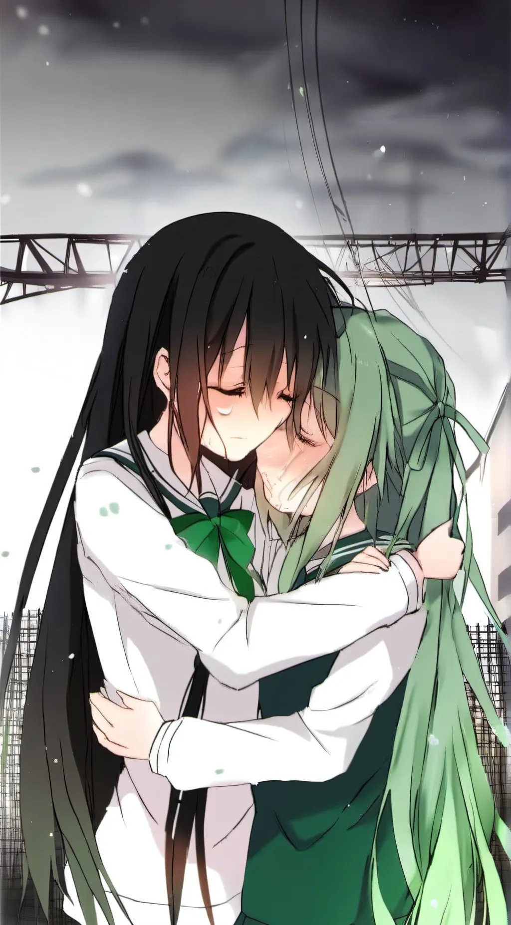 ai character: Yuri and  background