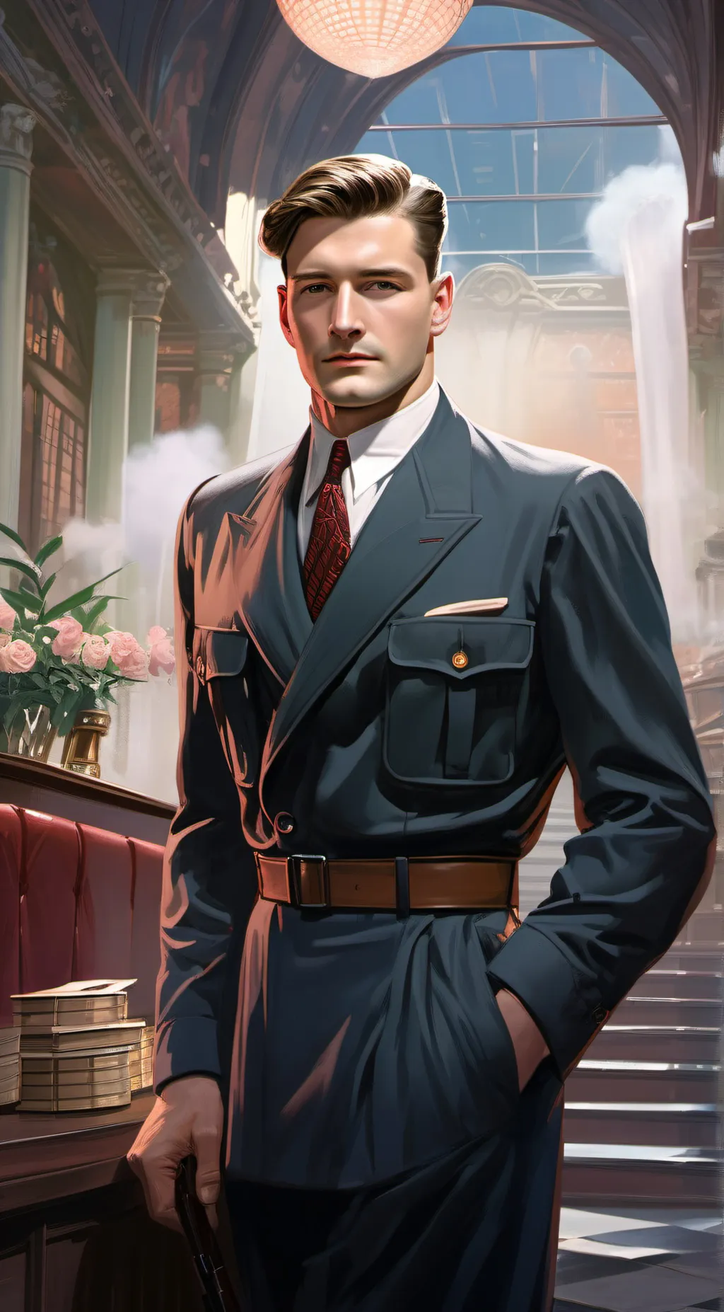 ai character: jack  background