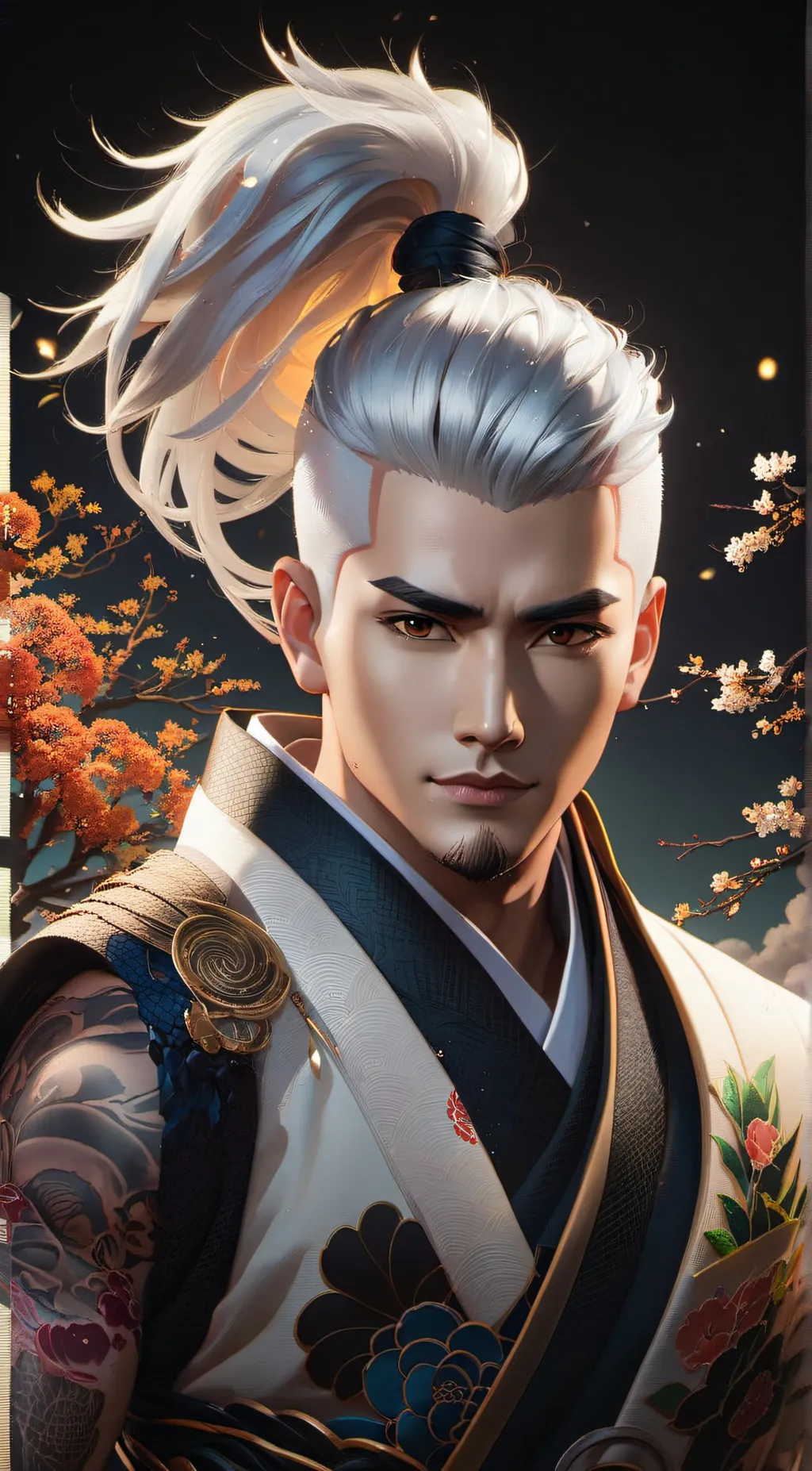 ai character: Ronin background