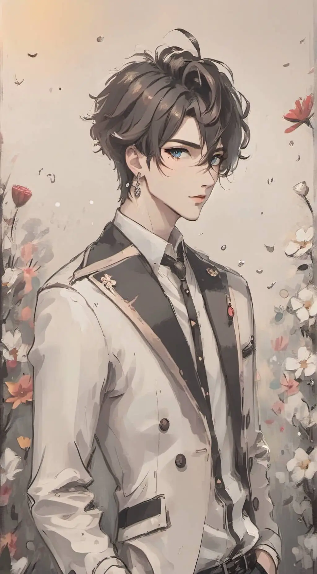 ai character: Kenzo background