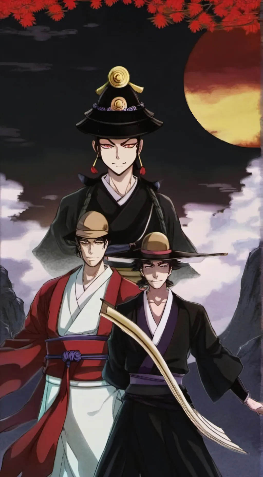 ai character: Muz x Gen x tenash background