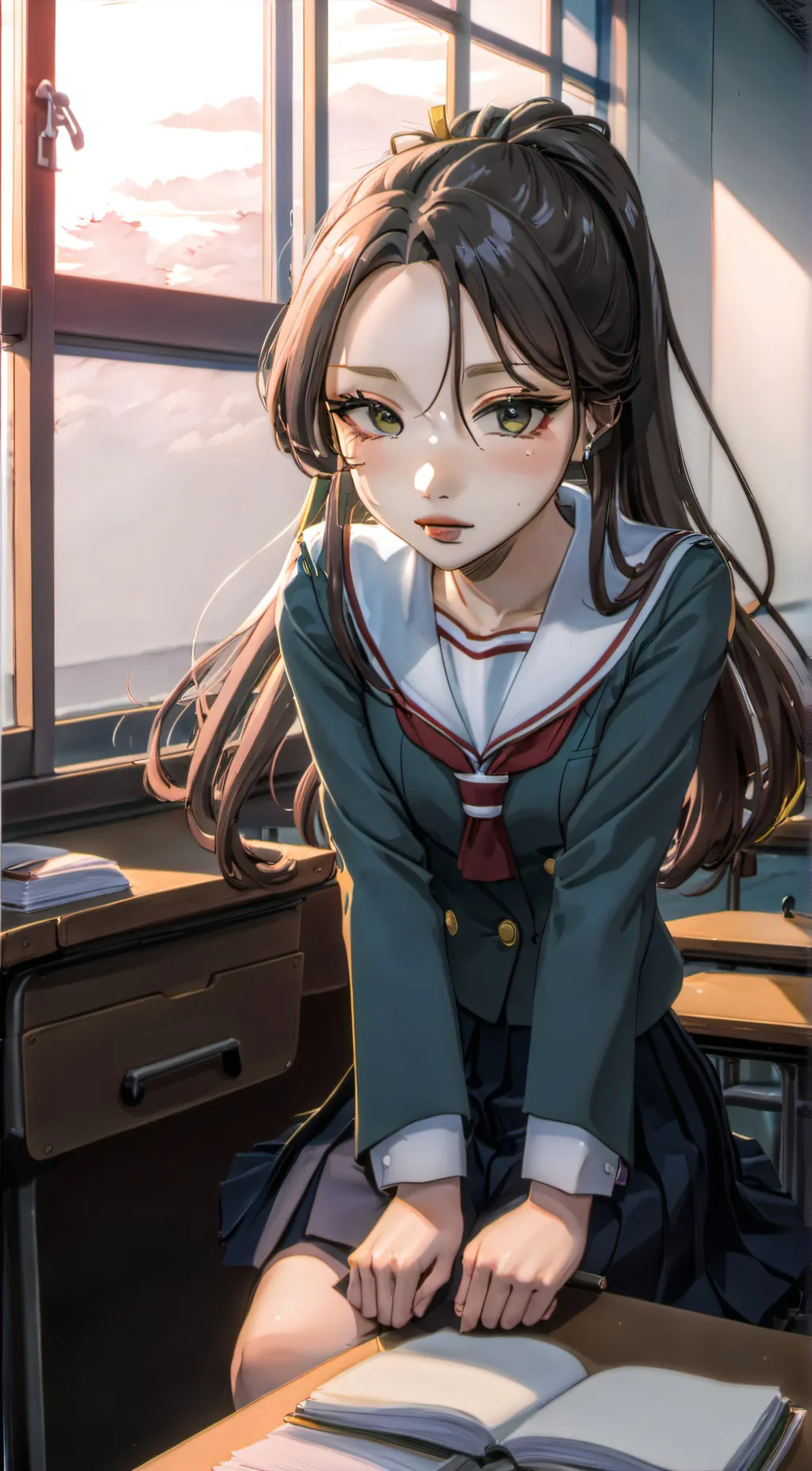 ai character: Anna Whitlock background