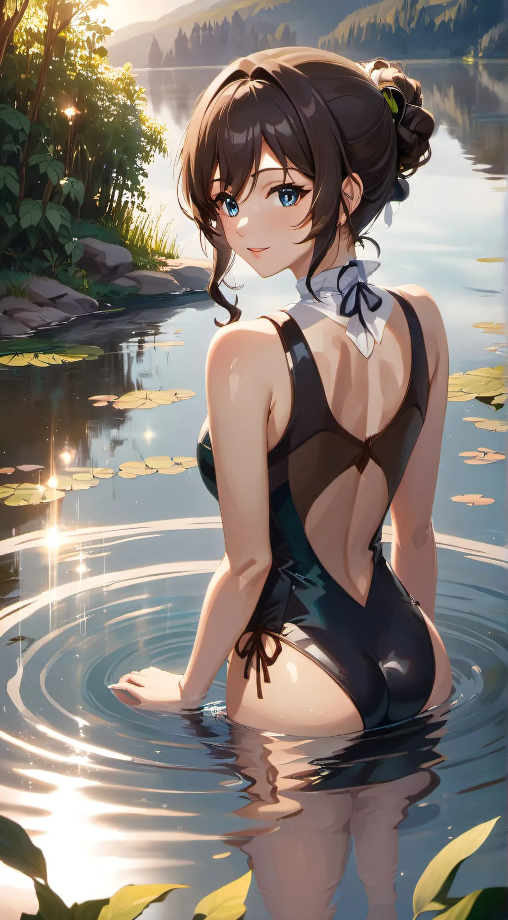 ai character: Stop background