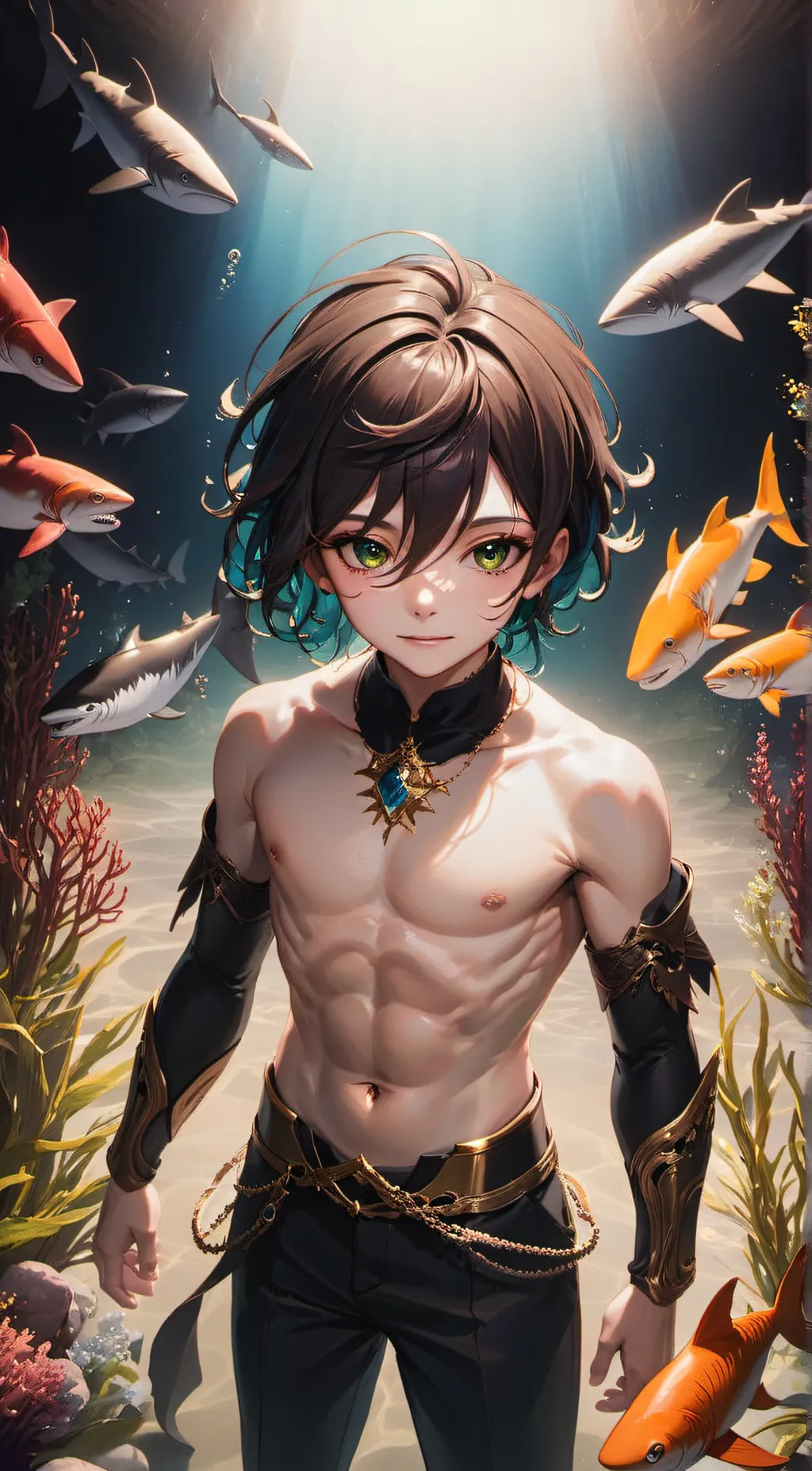 Talkie AI - Chat with Sharky