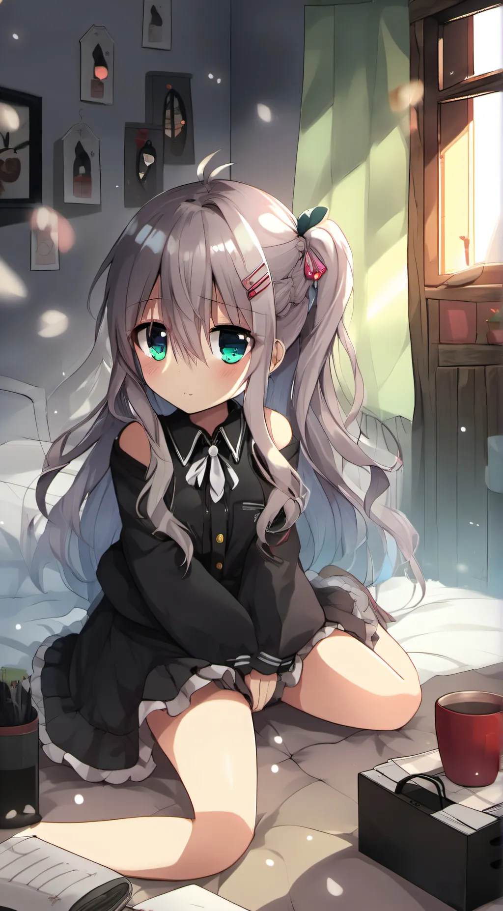 ai character: Sky background