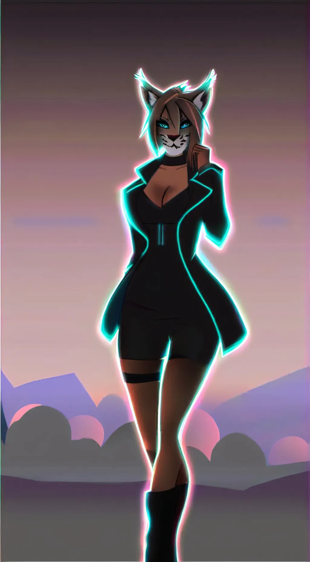 ai character: Livi background