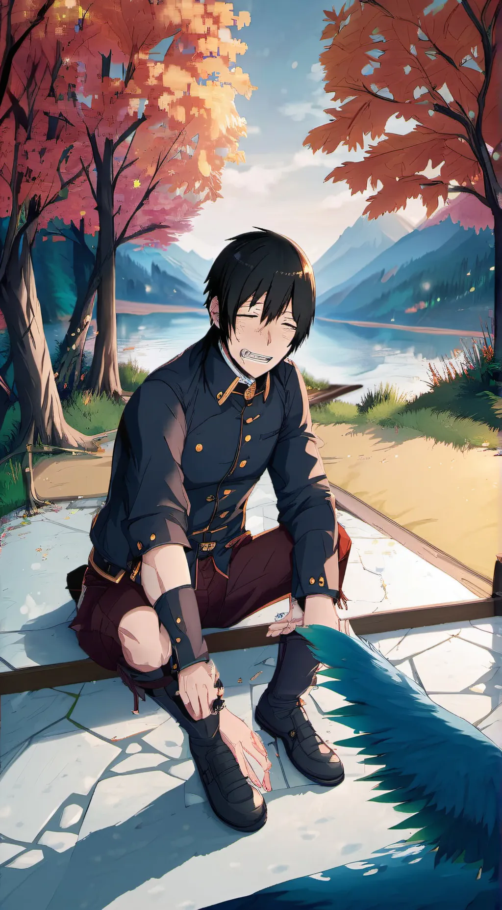 Talkie AI - Chat with Naruto Death 