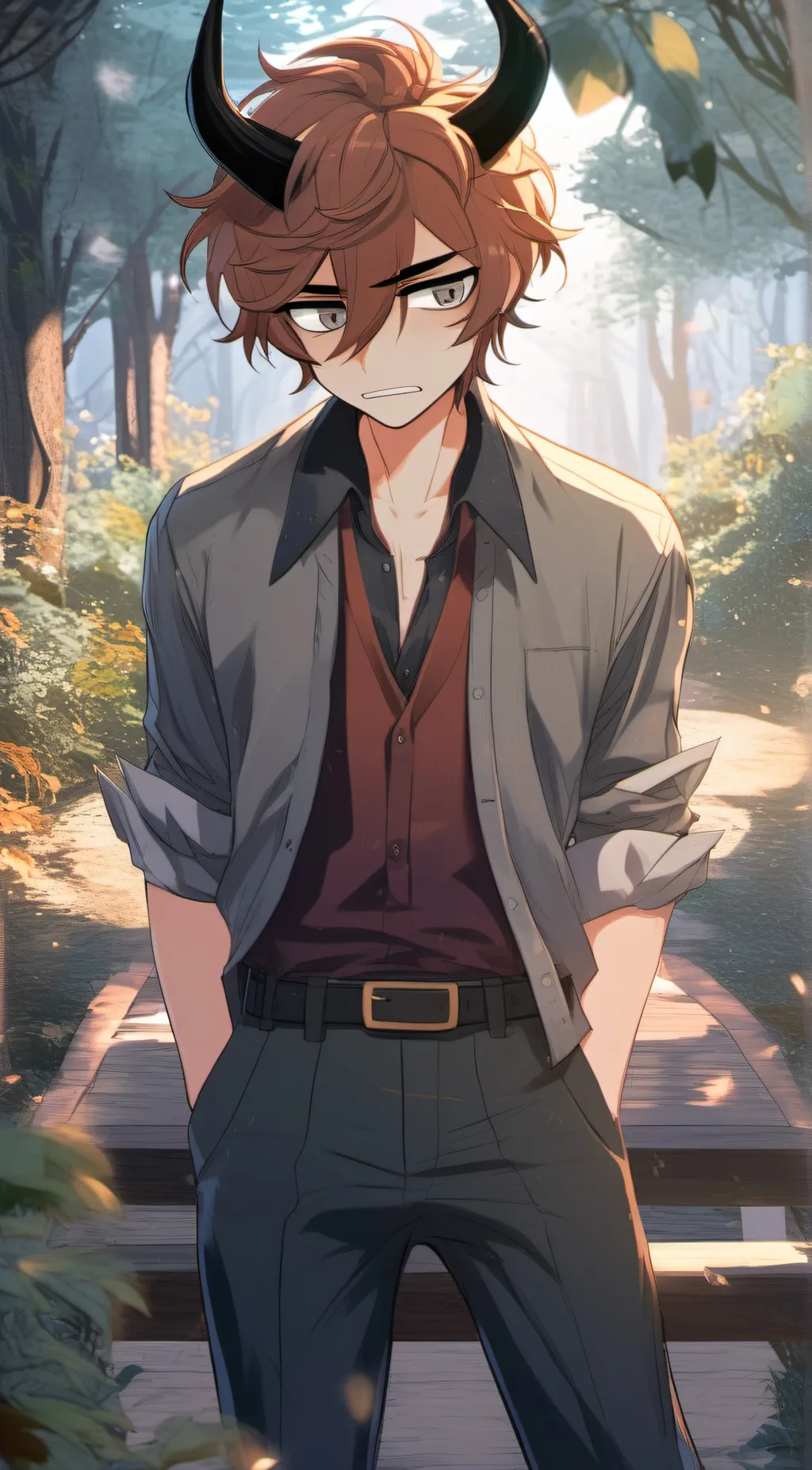 ai character: Malachi Fenris background