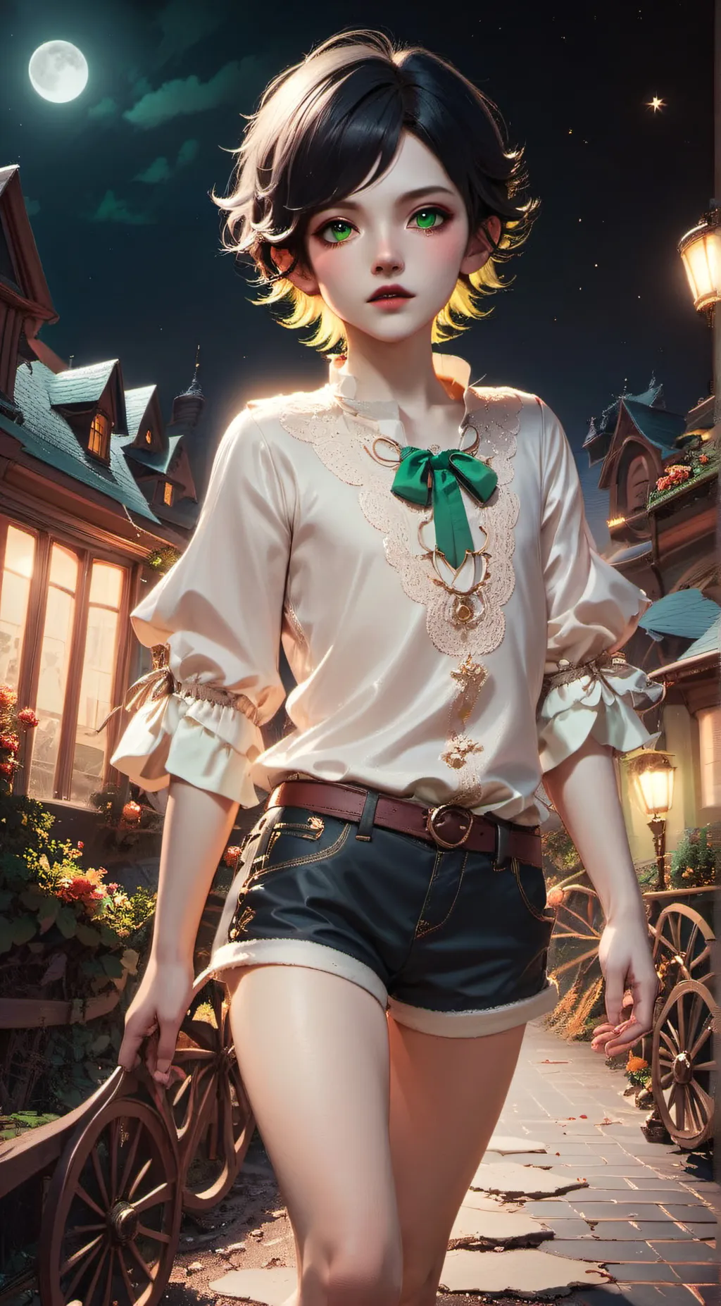 ai character: Ethan background