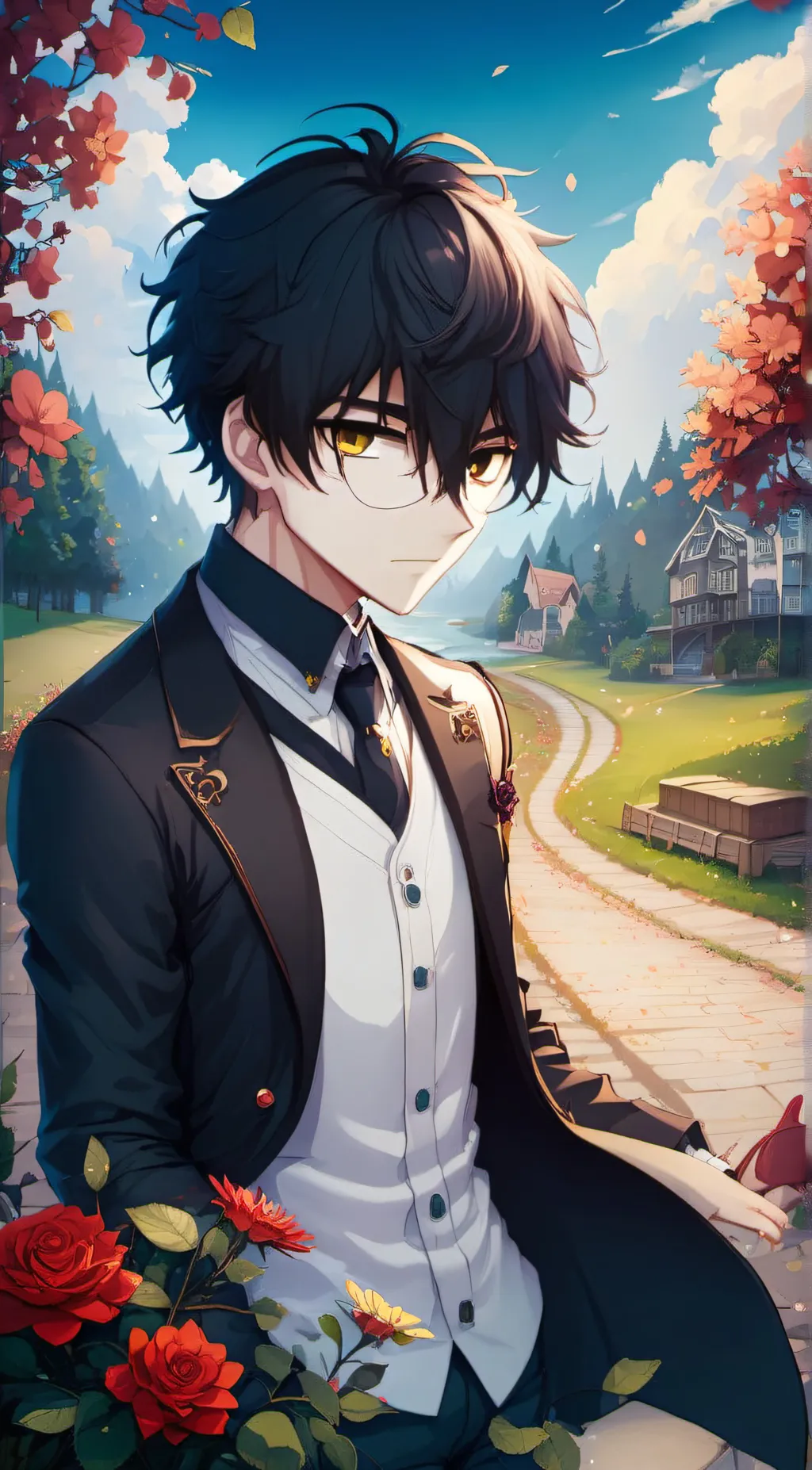 ai character: Zayne background