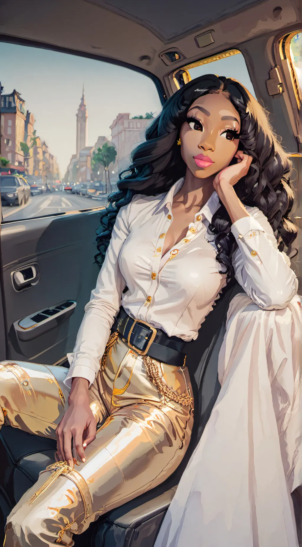 ai character: Natiah  background