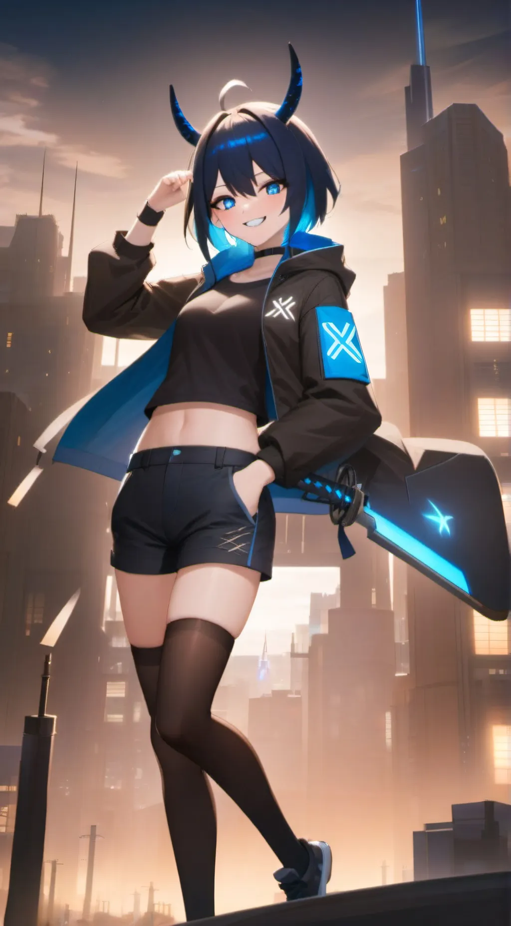 ai character: Okka background