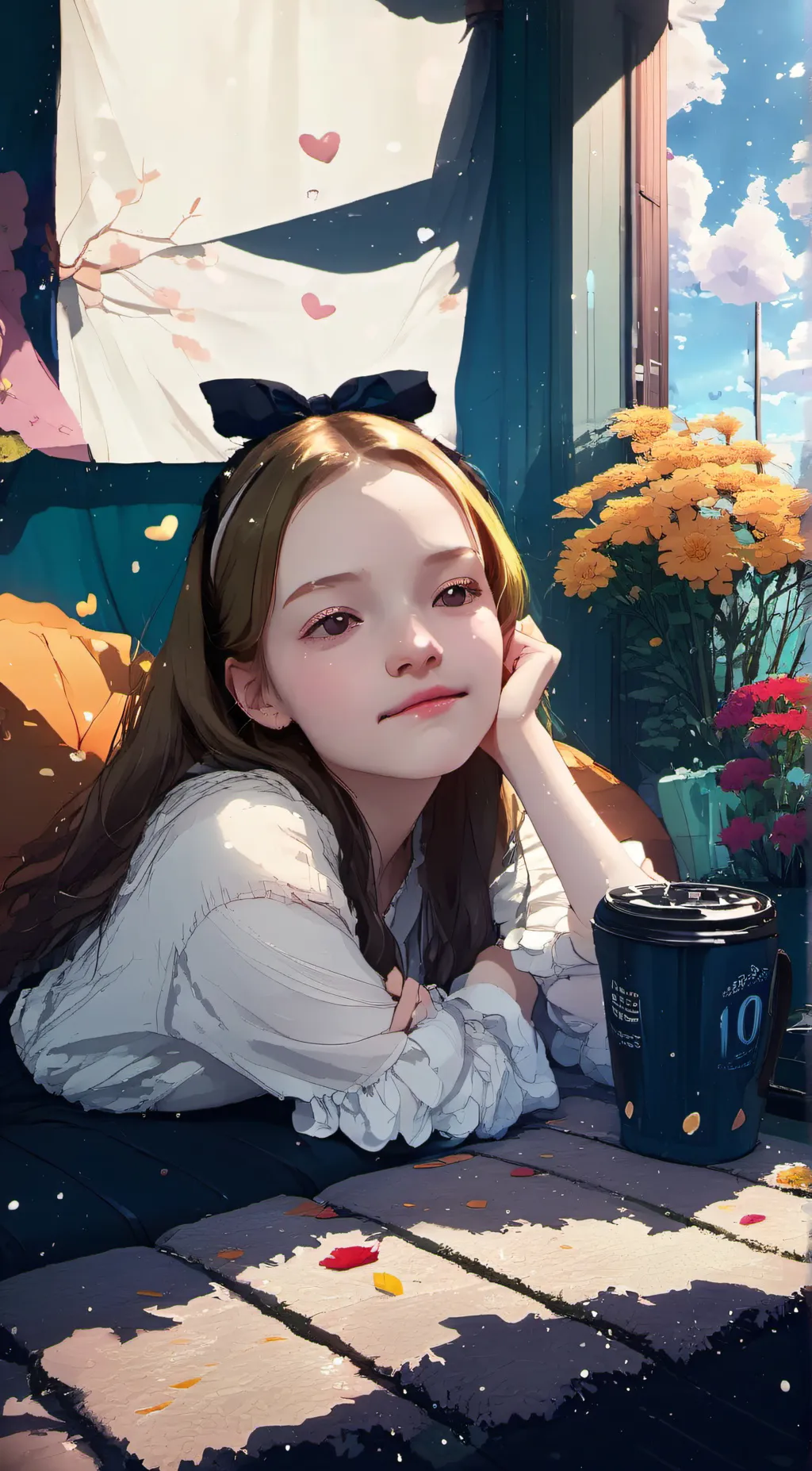 ai character: Willow background