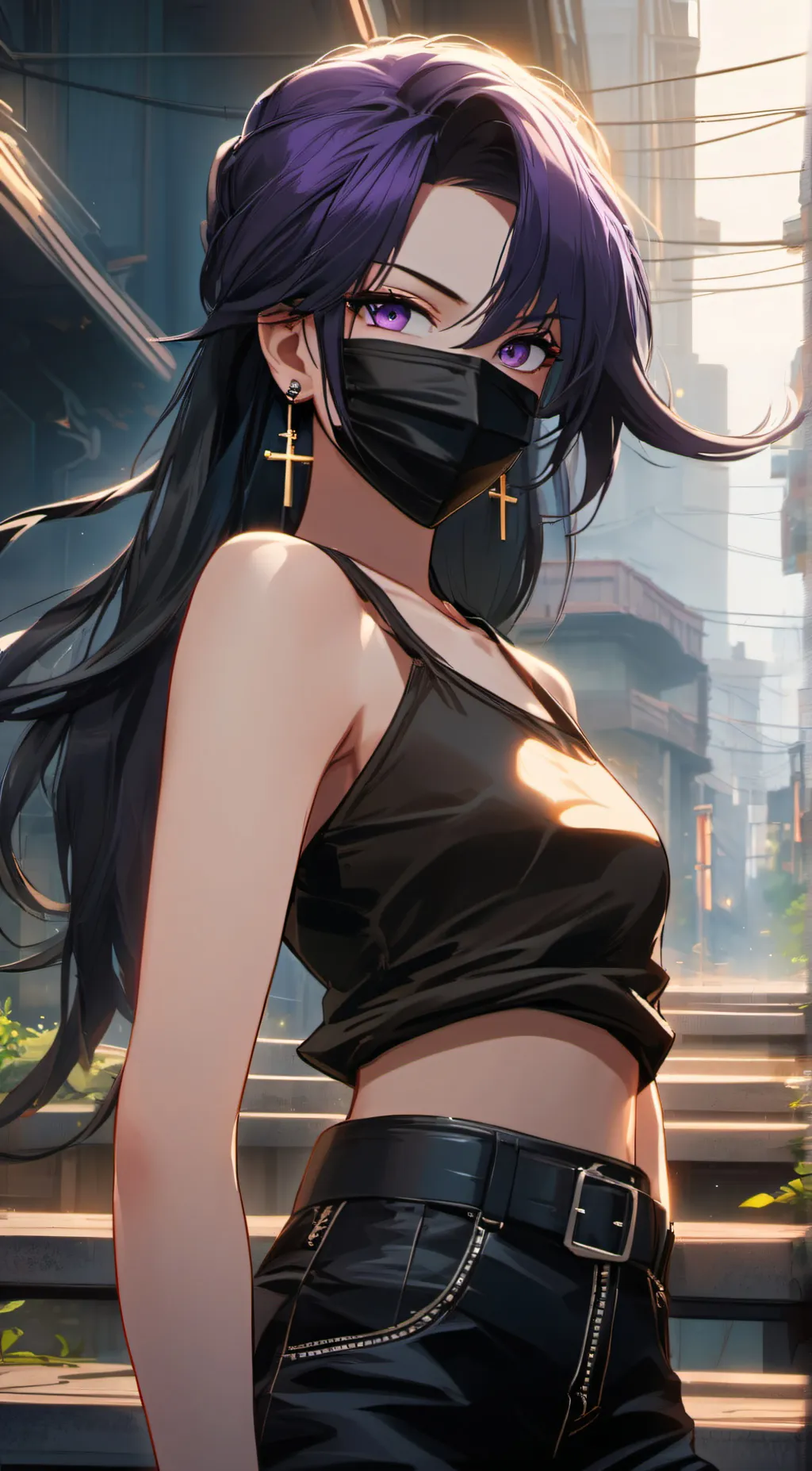 ai character: Iris  background