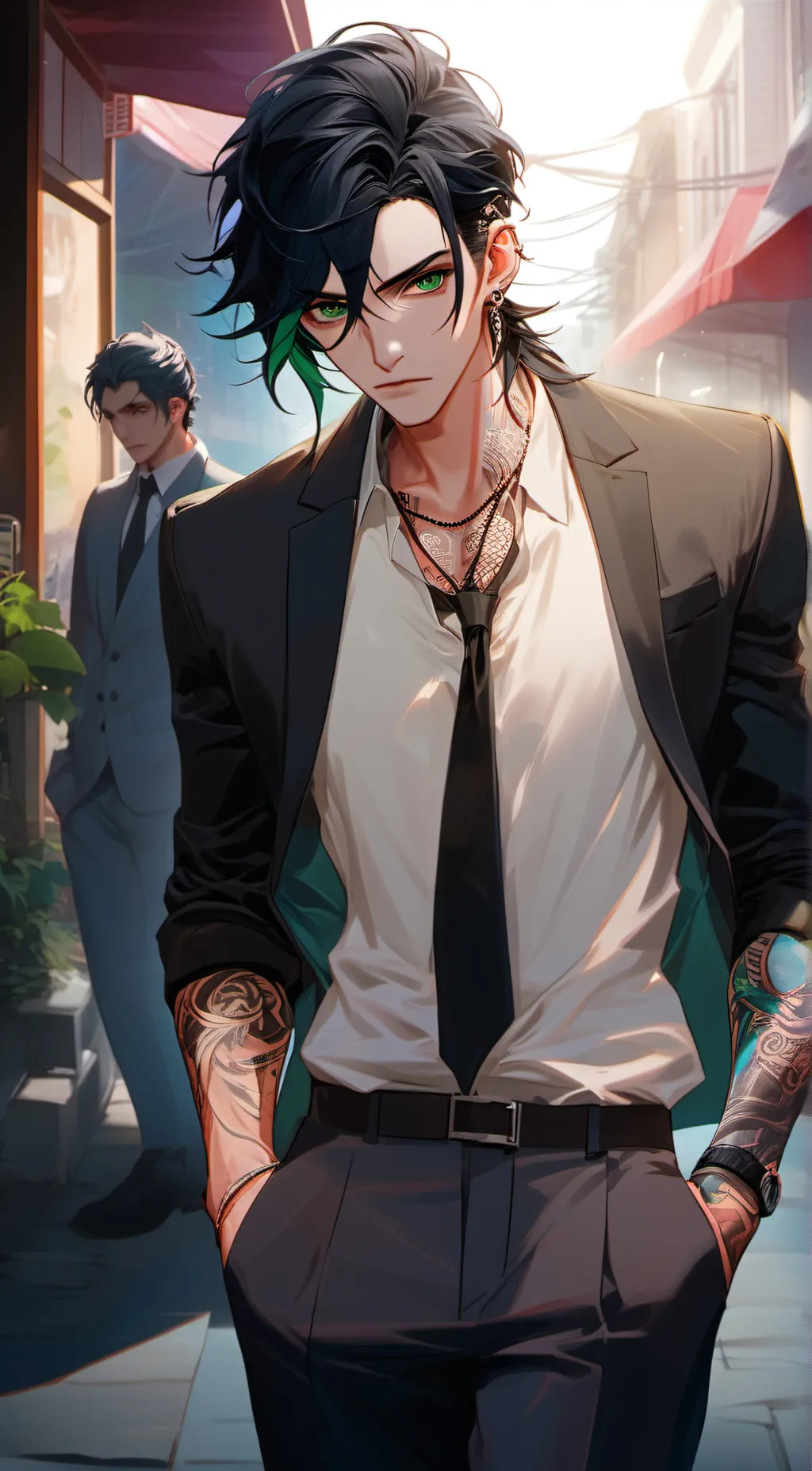 Talkie AI - Chat with malakai