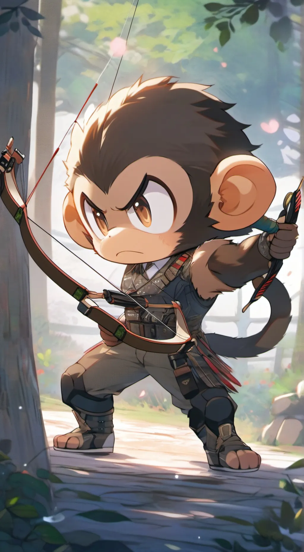 ai character: Quincy background