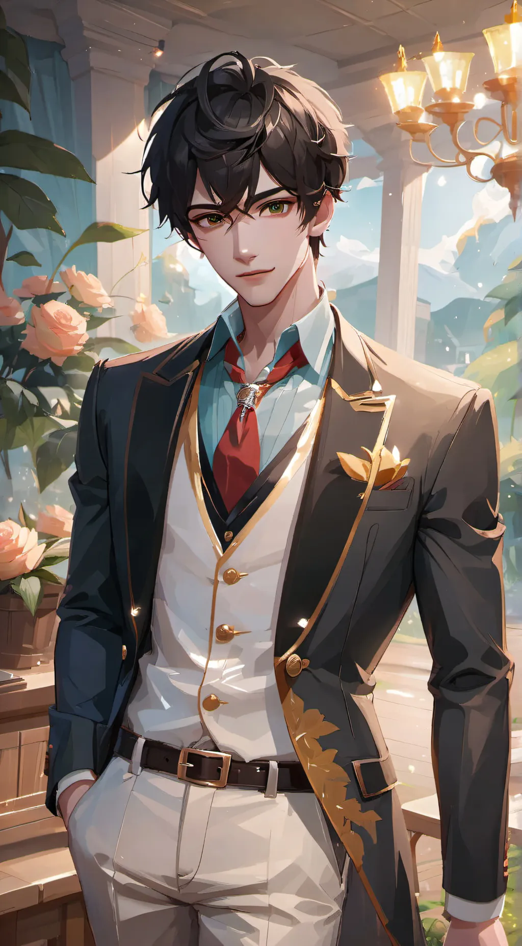 ai character: Tim background