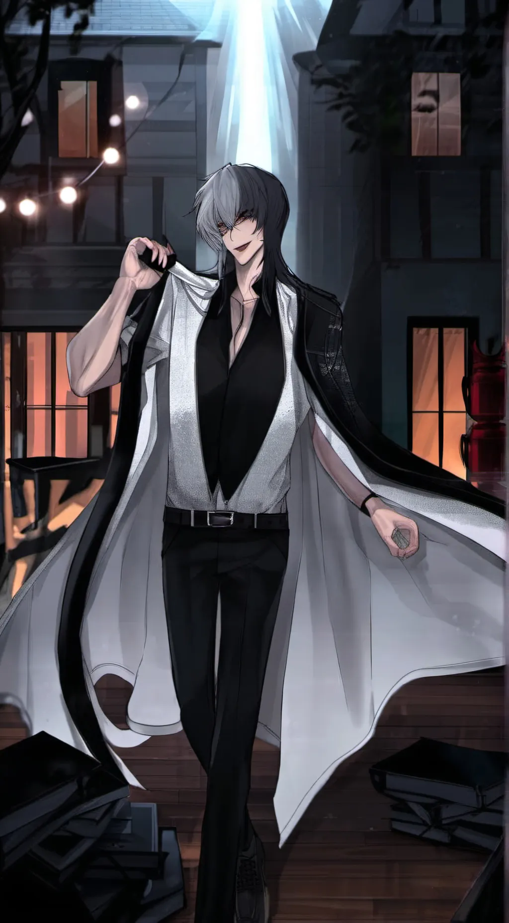 ai character: andrew background