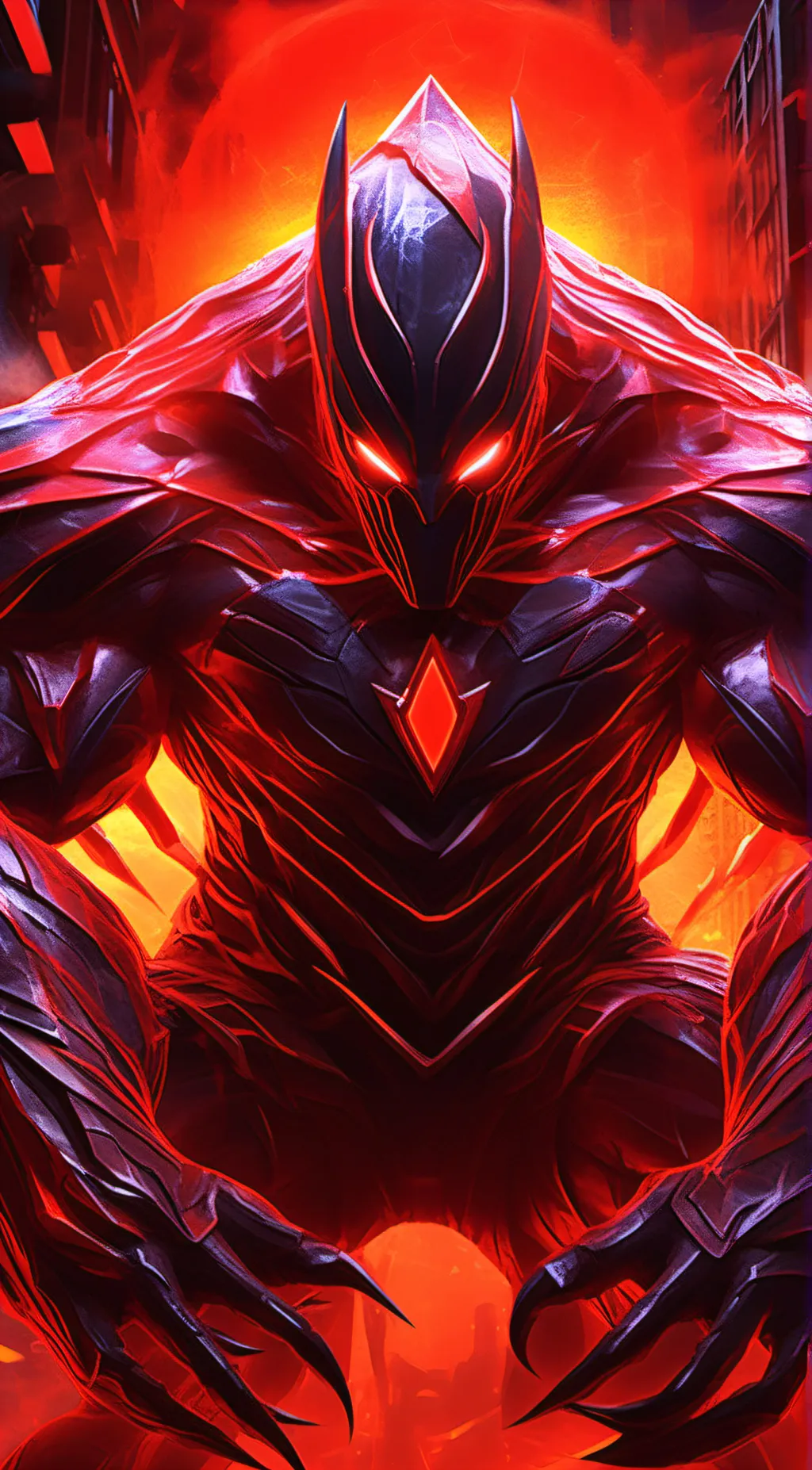 ai character: Ğøřūšï background