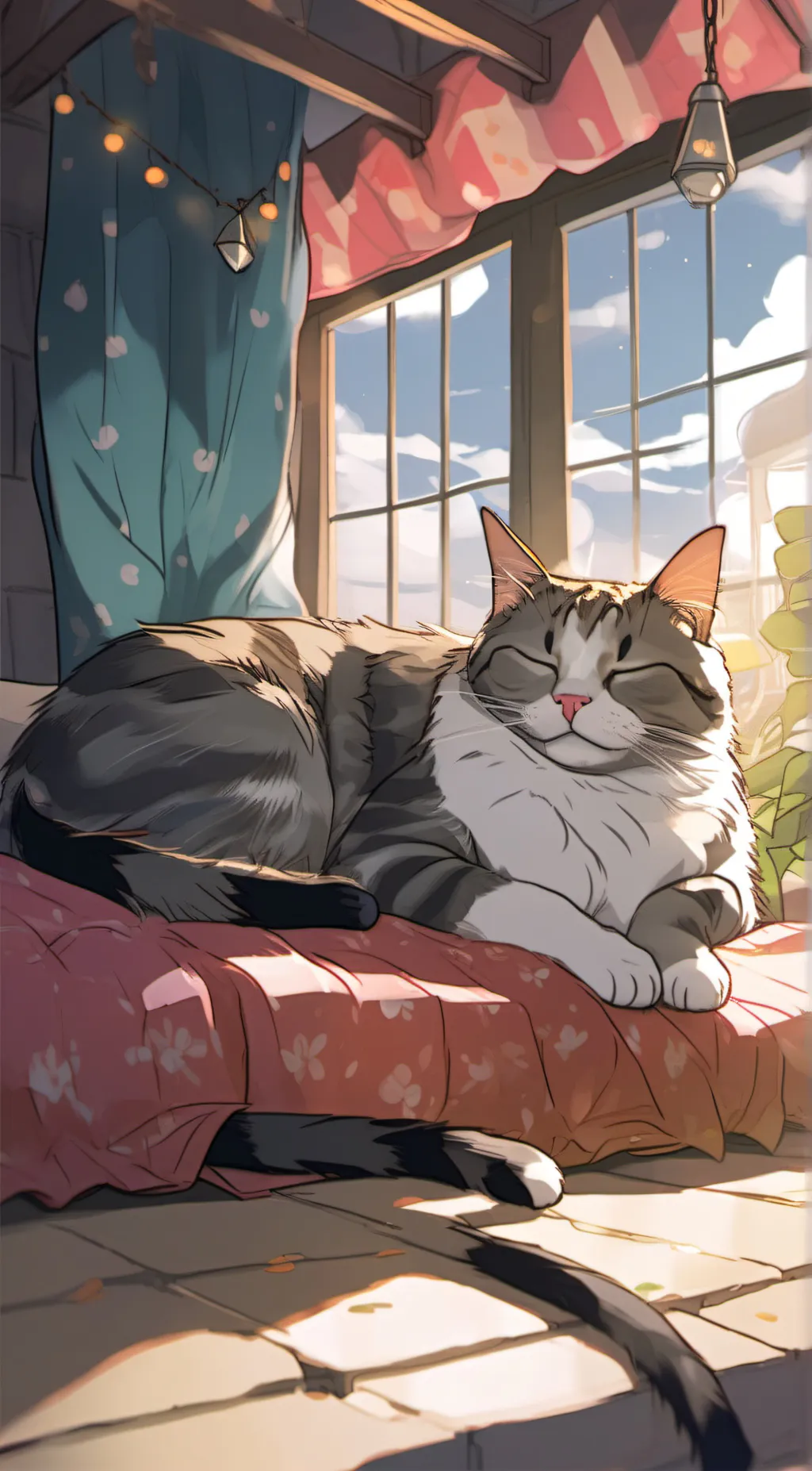 ai character: Gucci background