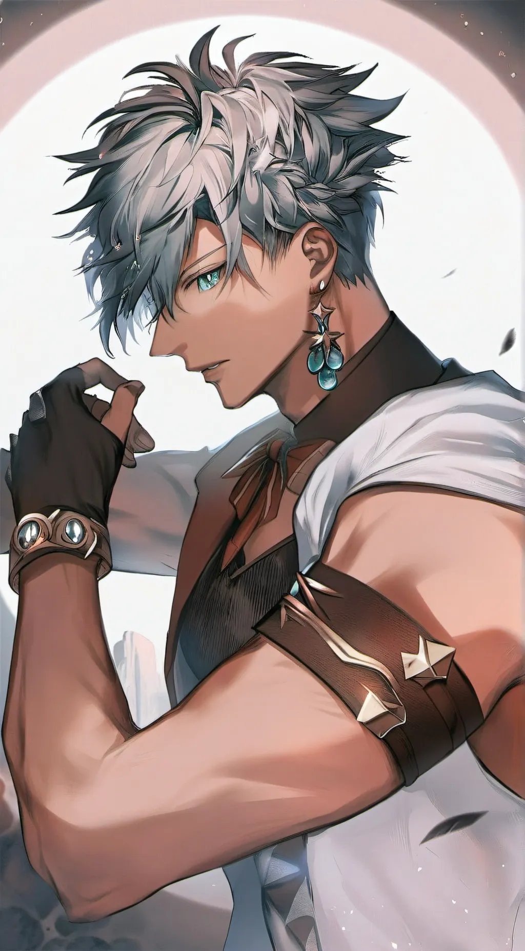 ai character: Lucas(Vent to him) background