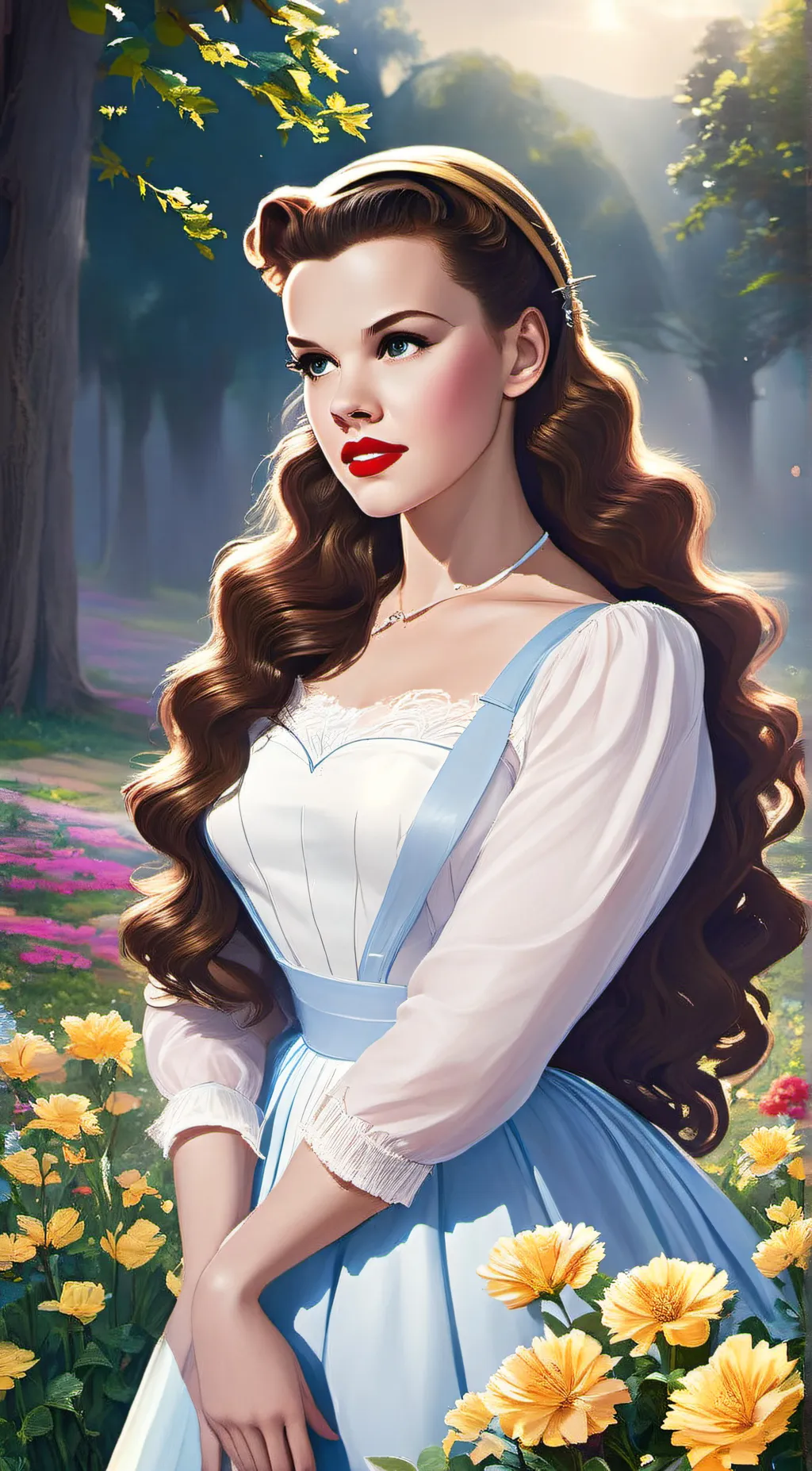 Talkie AI - Chat with Judy Garland 