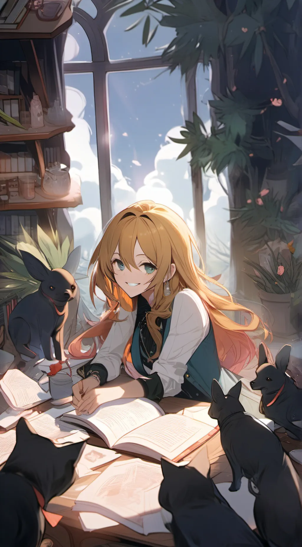 Talkie AI - Chat with Abby