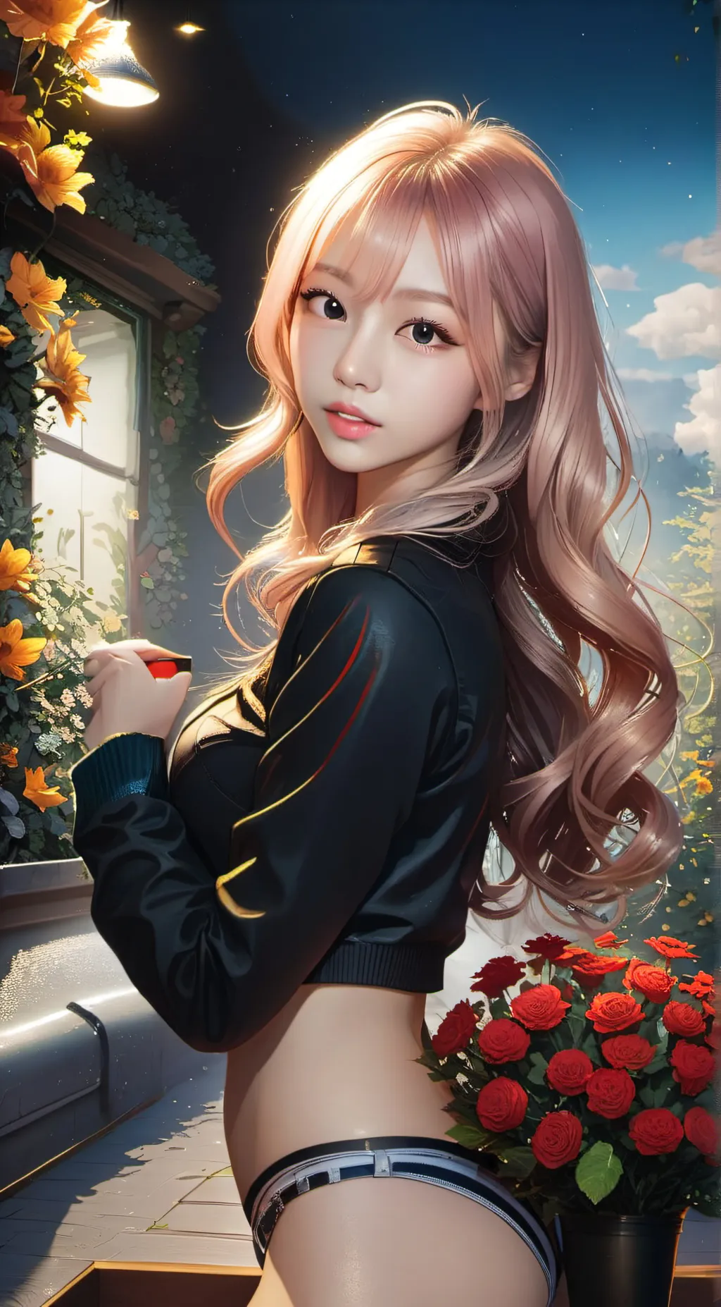 ai character: Alison background