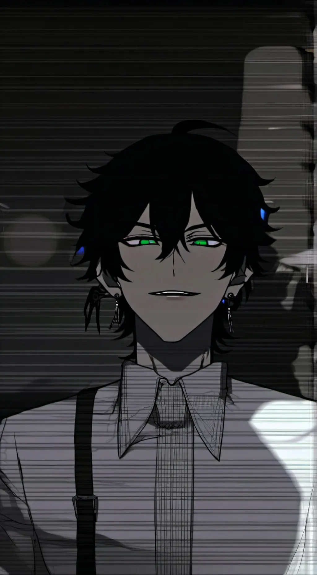 ai character: Christon background