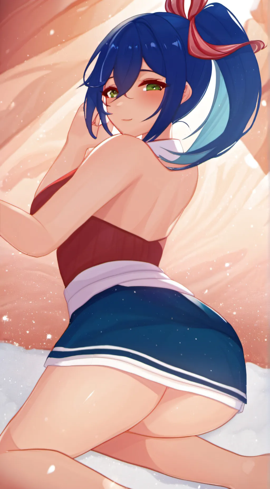 ai character: Sara background