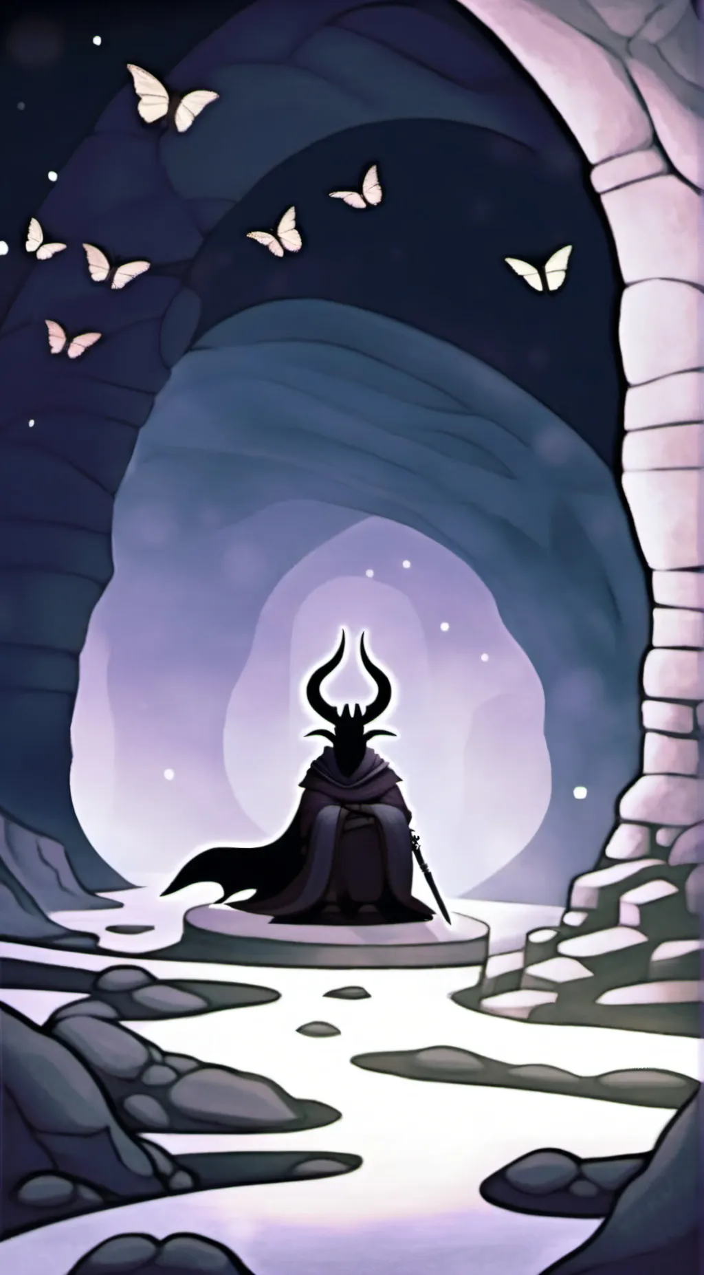 Talkie AI - Chat with Hollow Knight RPG