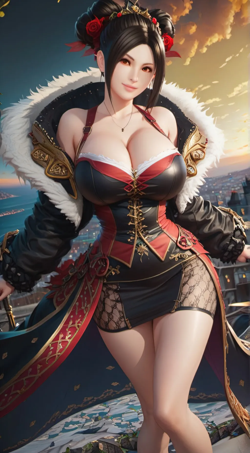 ai character: mai background