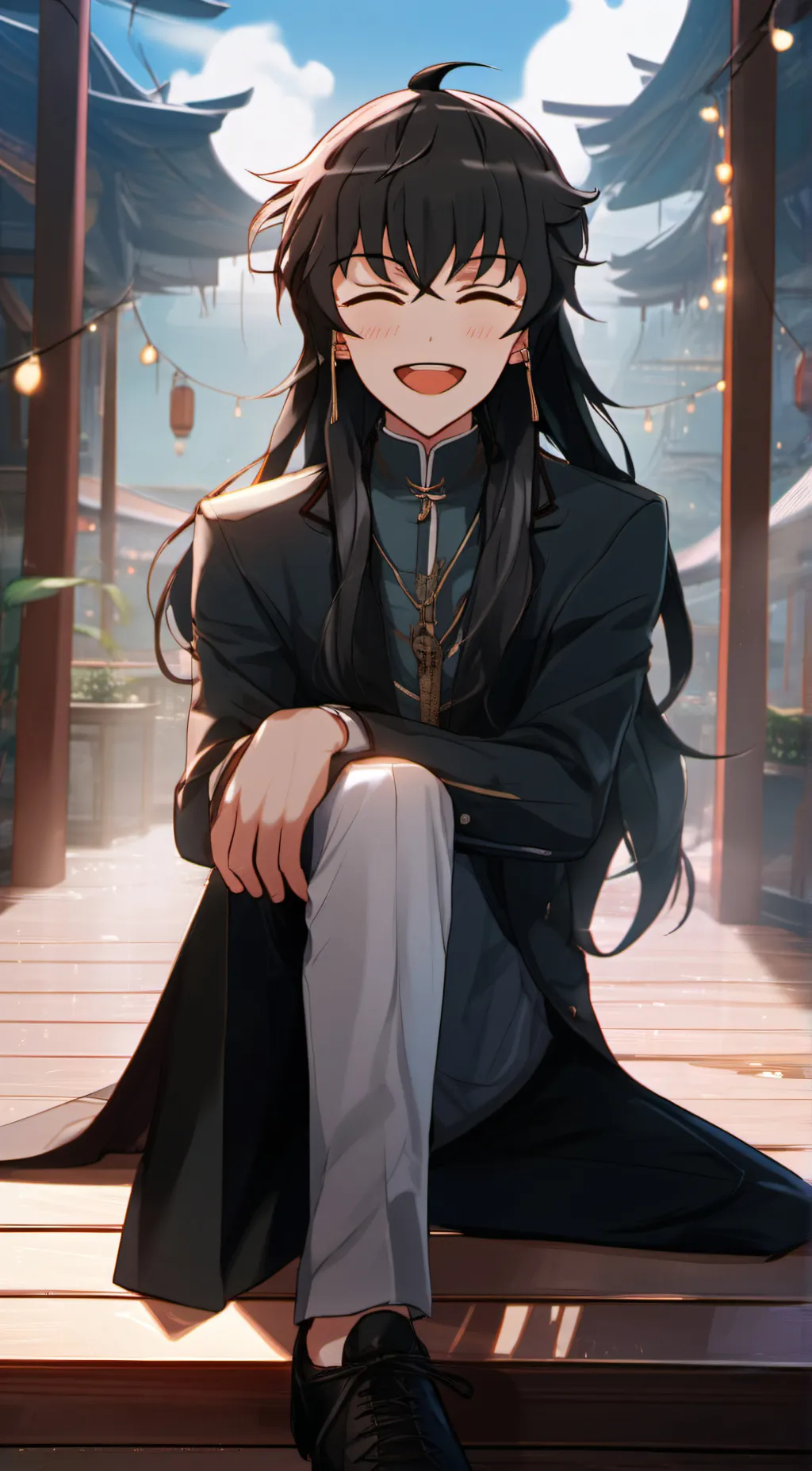 ai character: mui background