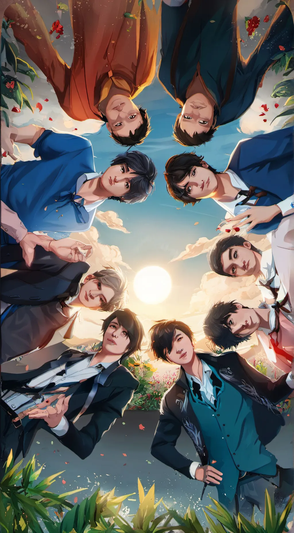 Talkie AI - Chat with My 12 brothers 