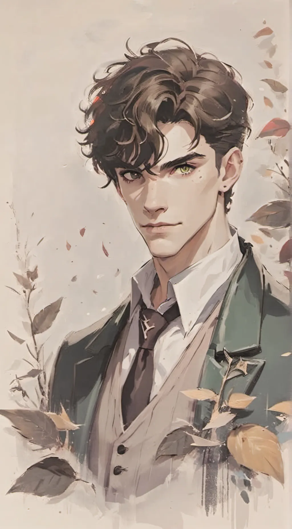 ai character: Viper Korran background