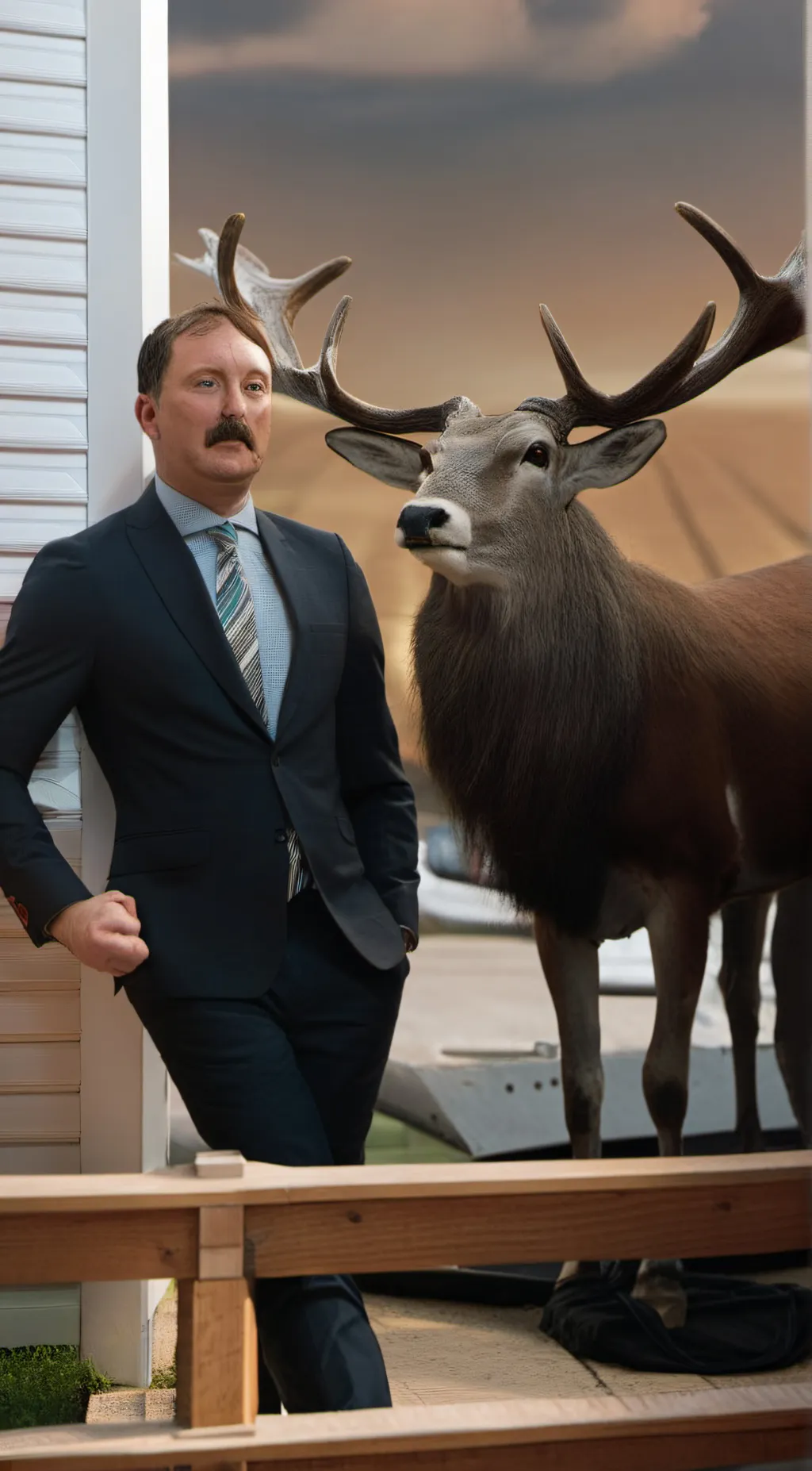 ai character: Survivor: Oklahoma background