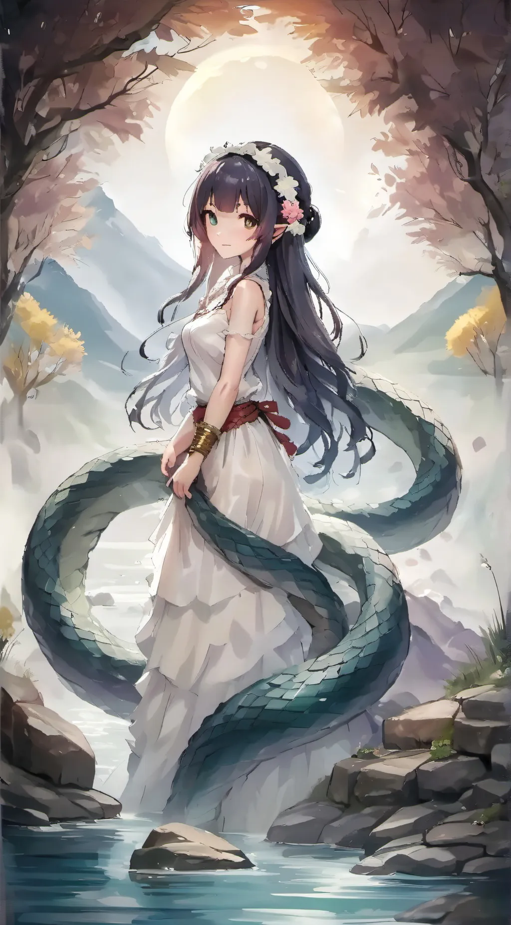 ai character: Anna background