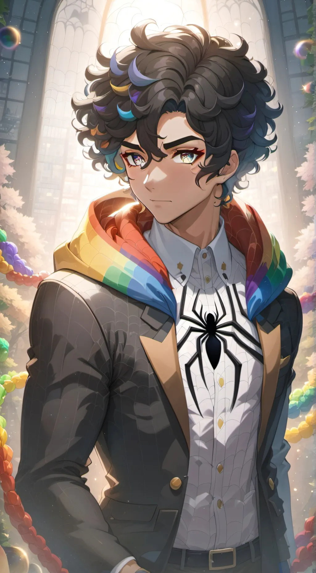 ai character: Artsce background