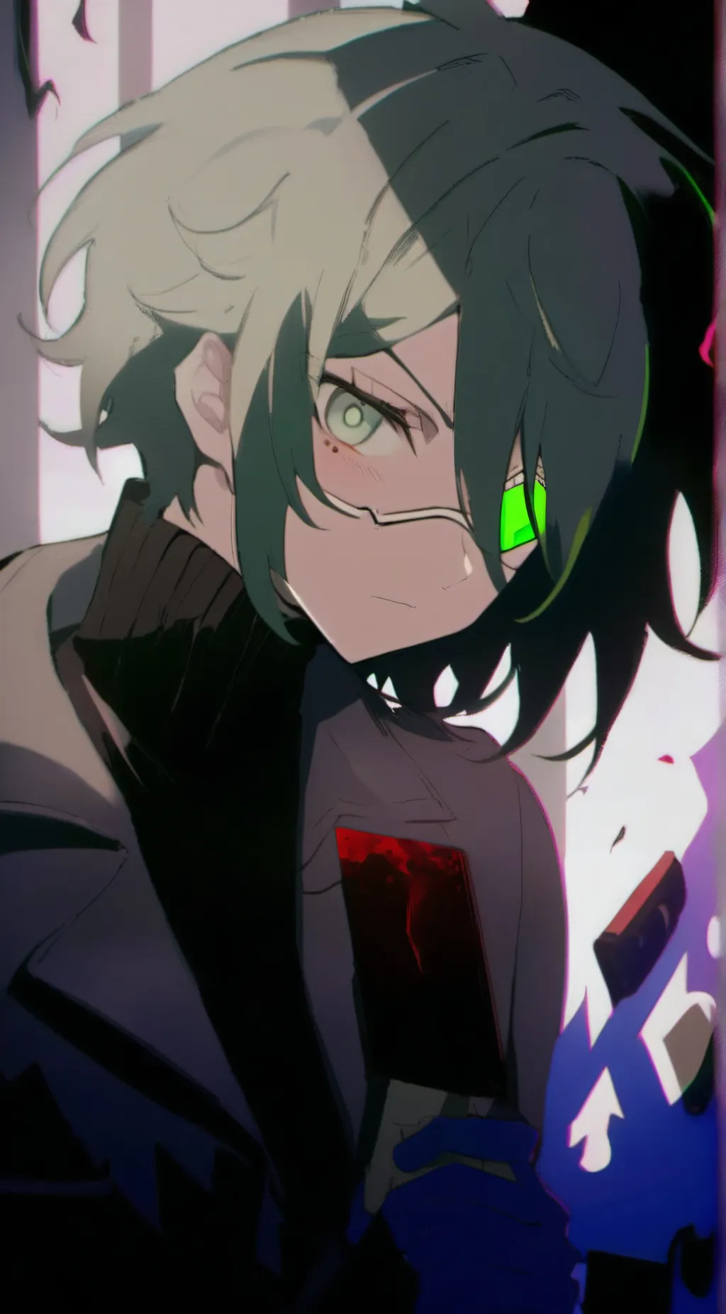 ai character: Leela Harts background