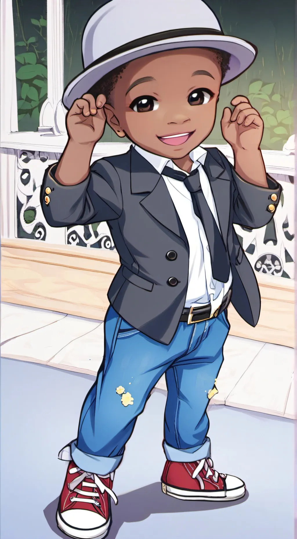 ai character: kyle  background