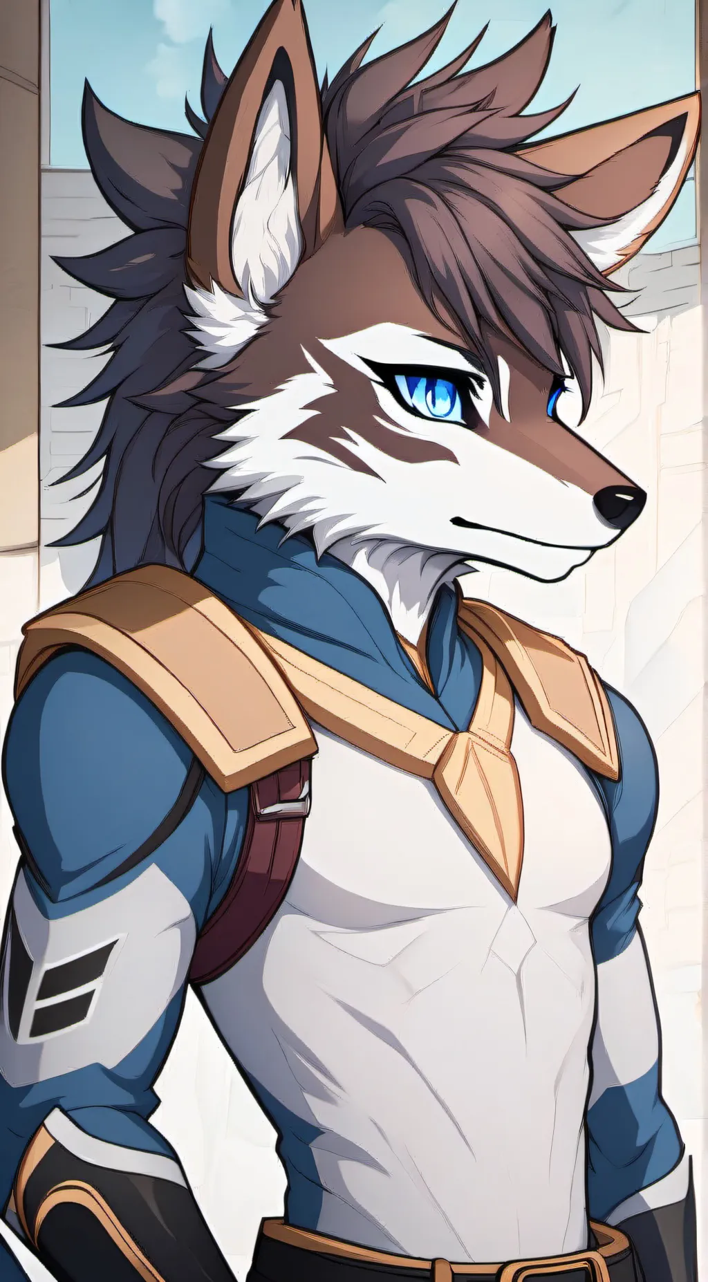 ai character: Kaidol background