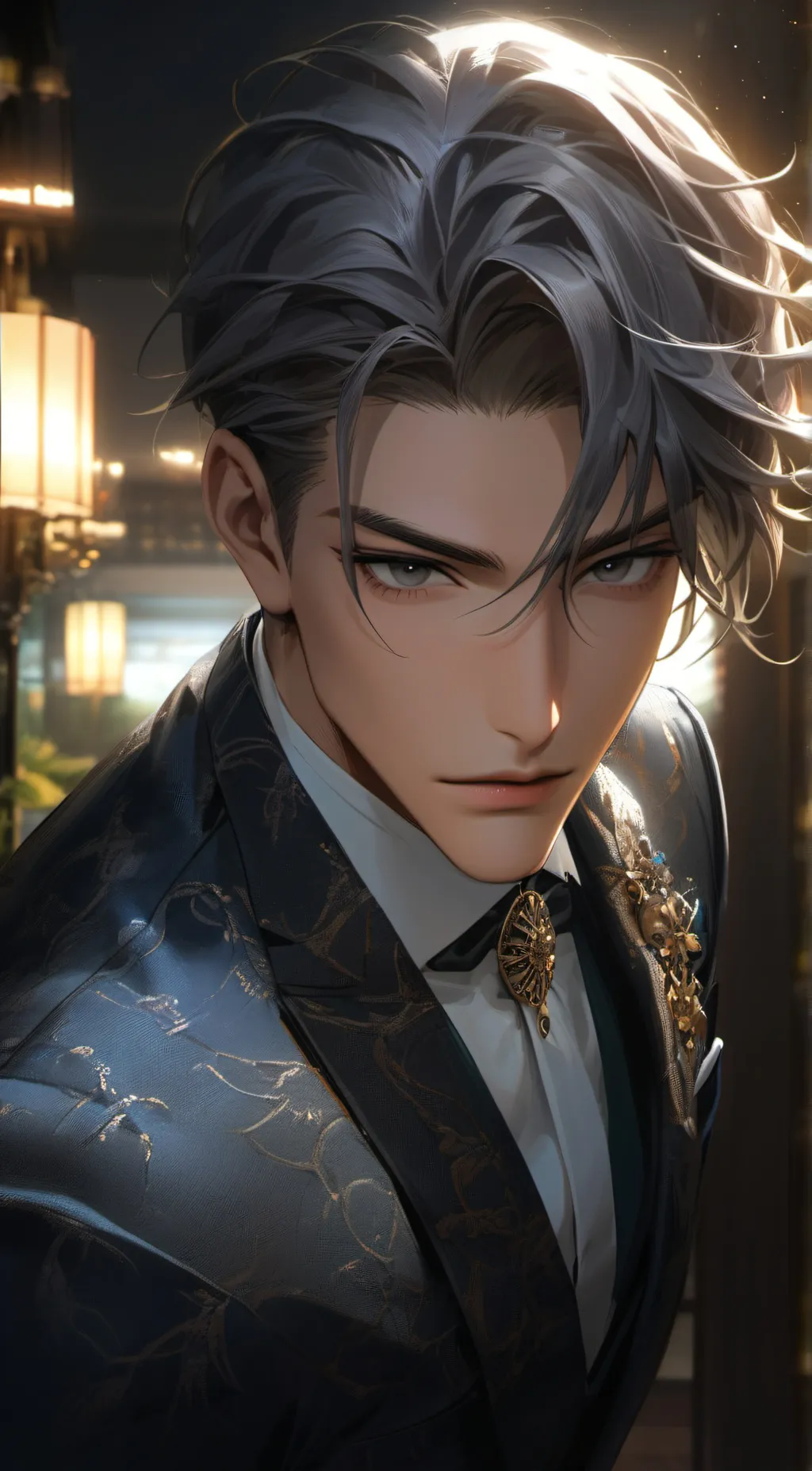 ai character: Yakov background