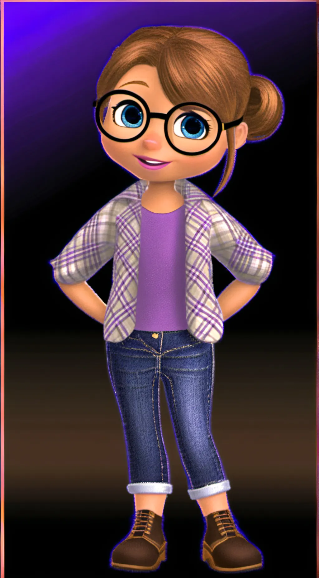 ai character: Jeanette miller background