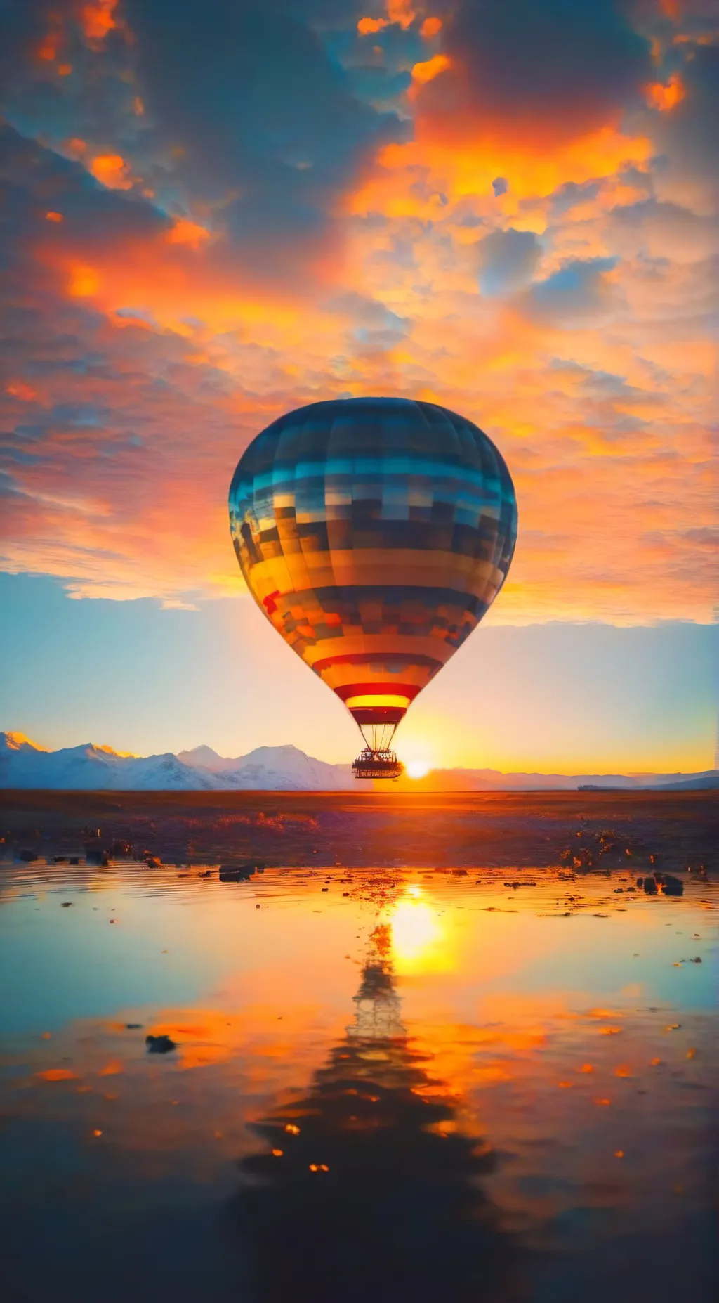 Talkie AI - Chat with A hot air balloon 