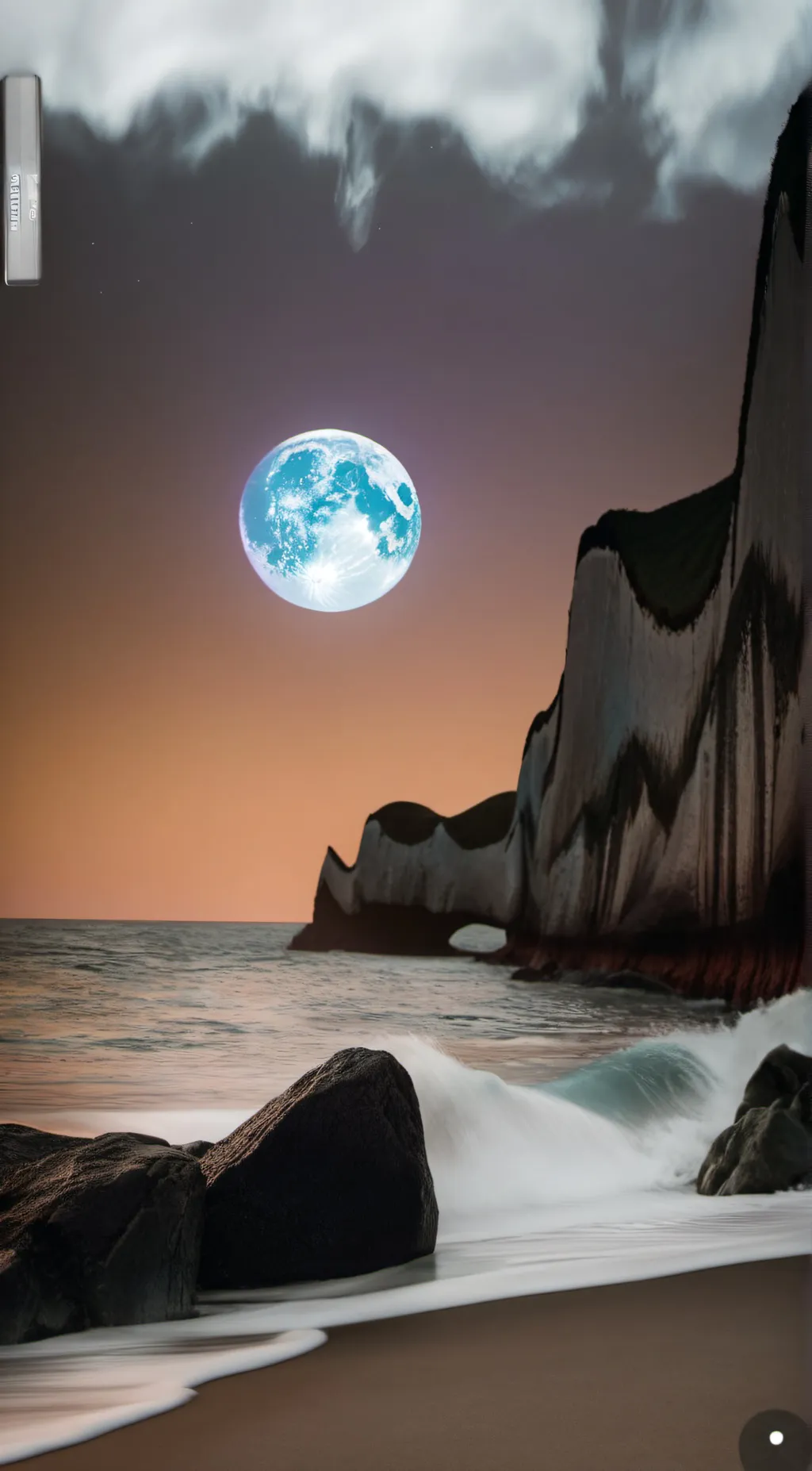 Talkie AI - Chat with ☆Calm Blue Moon☆