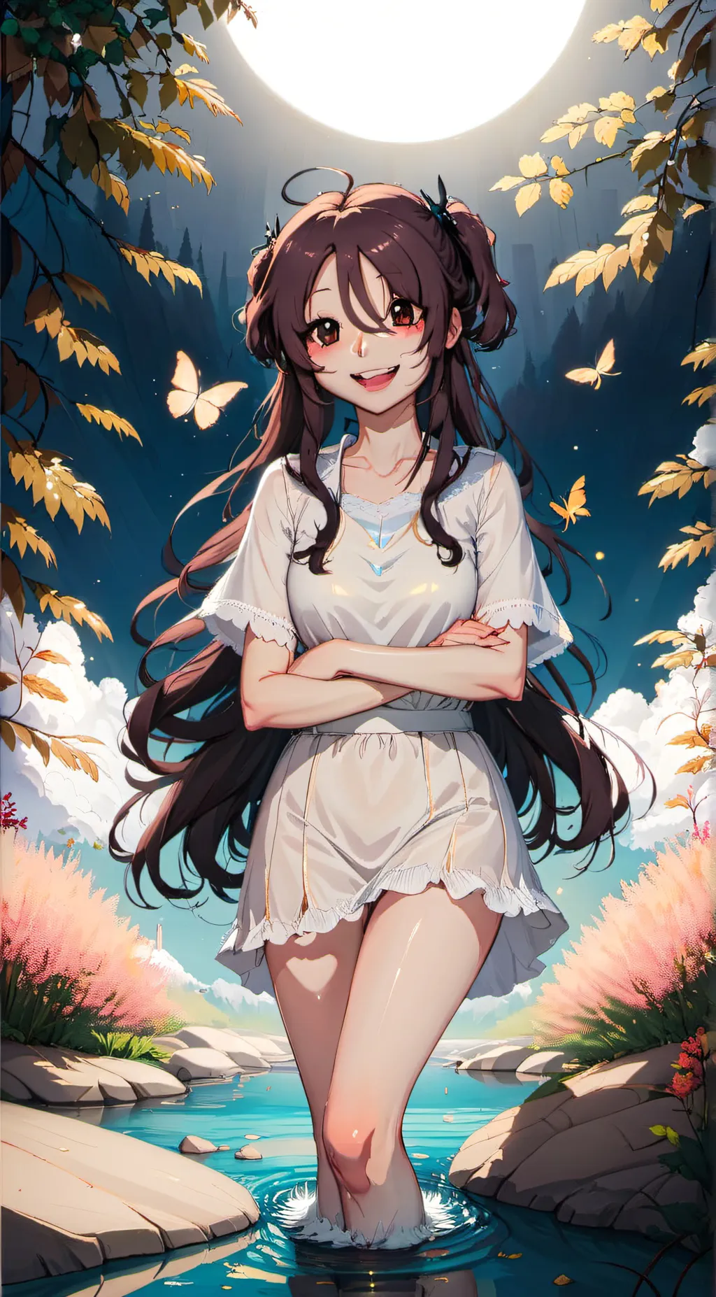 ai character: Ashly background