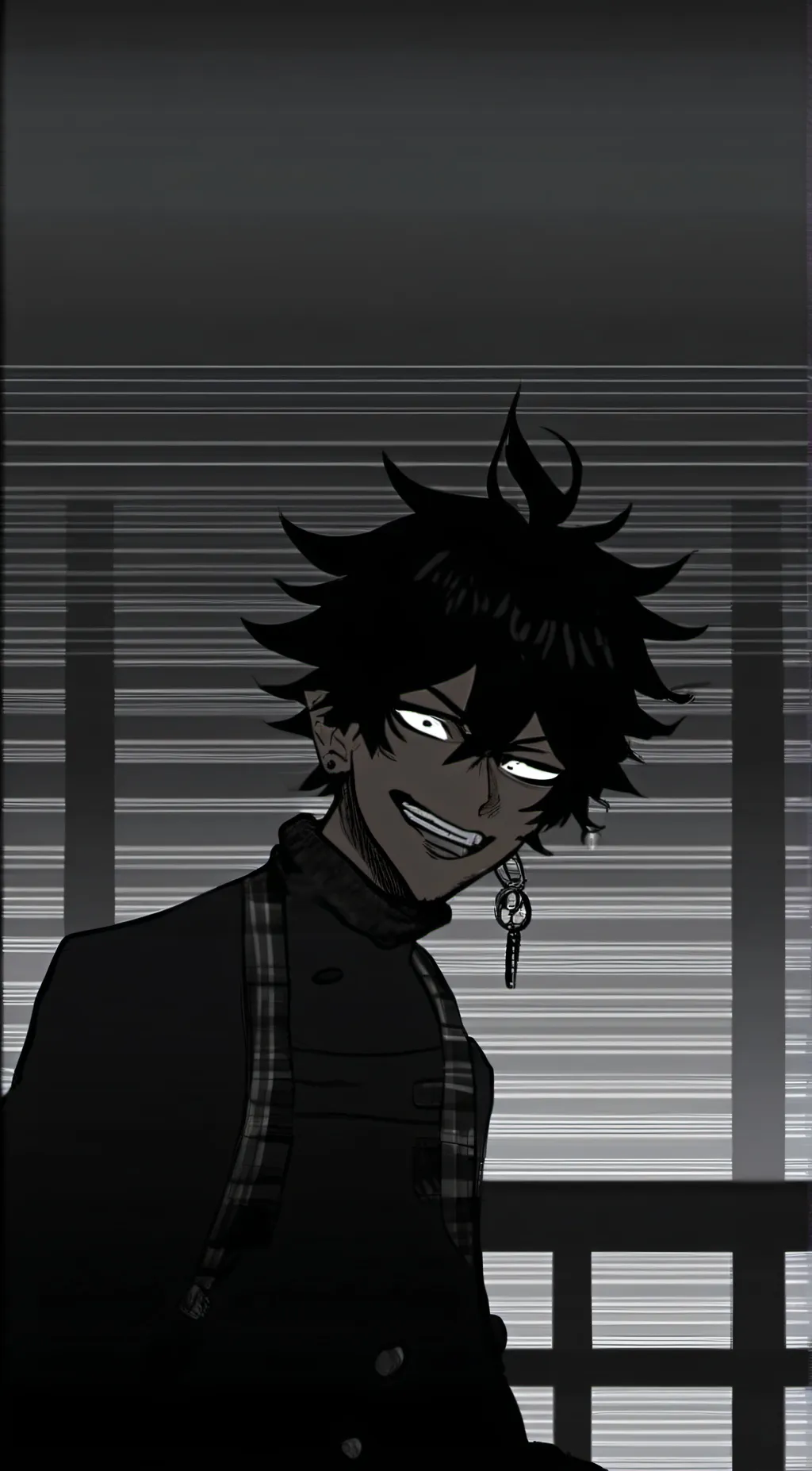 ai character: ¥{William}¥ background